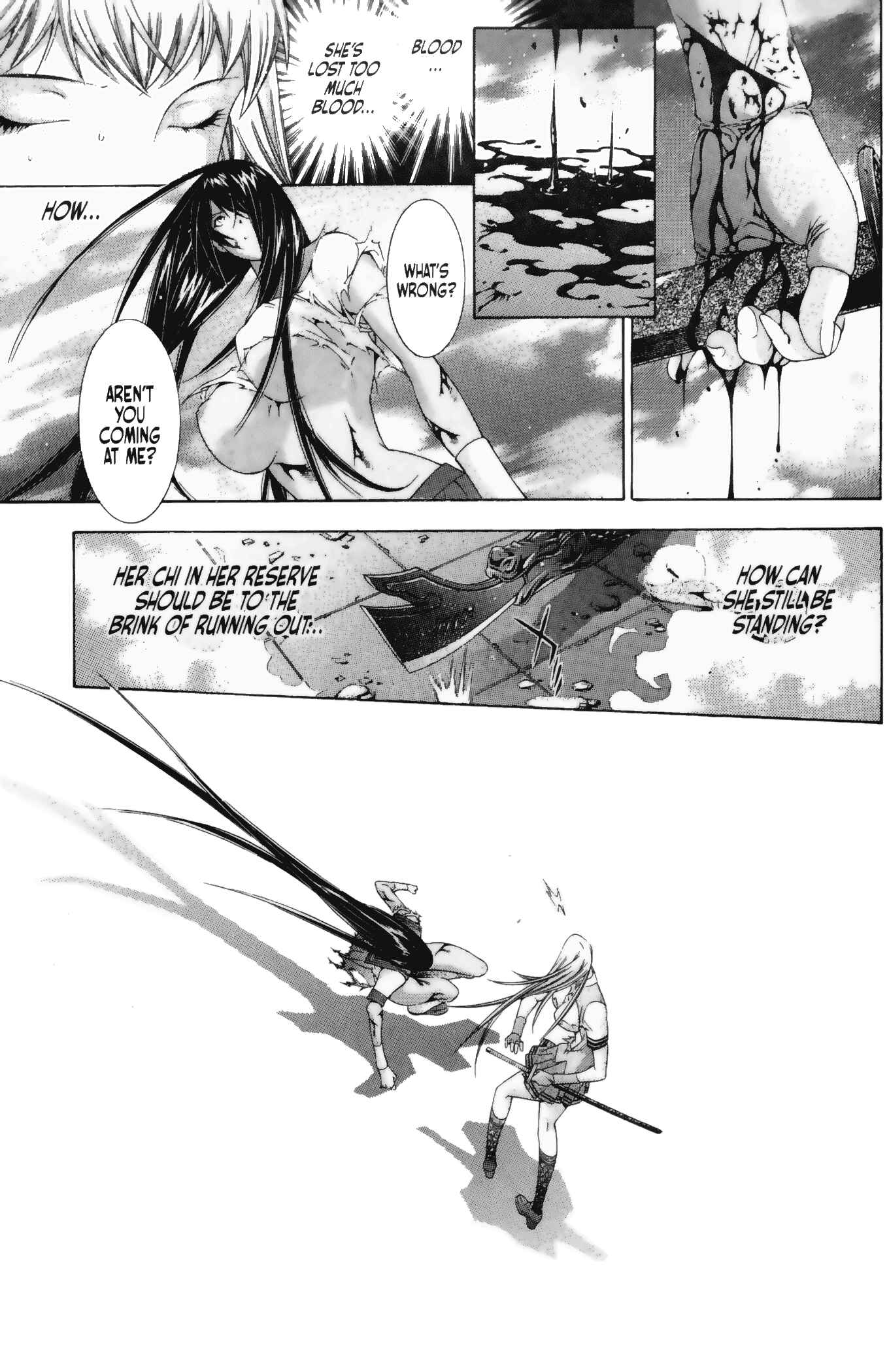 Page 18 Chapter 99 Ikkitousen
