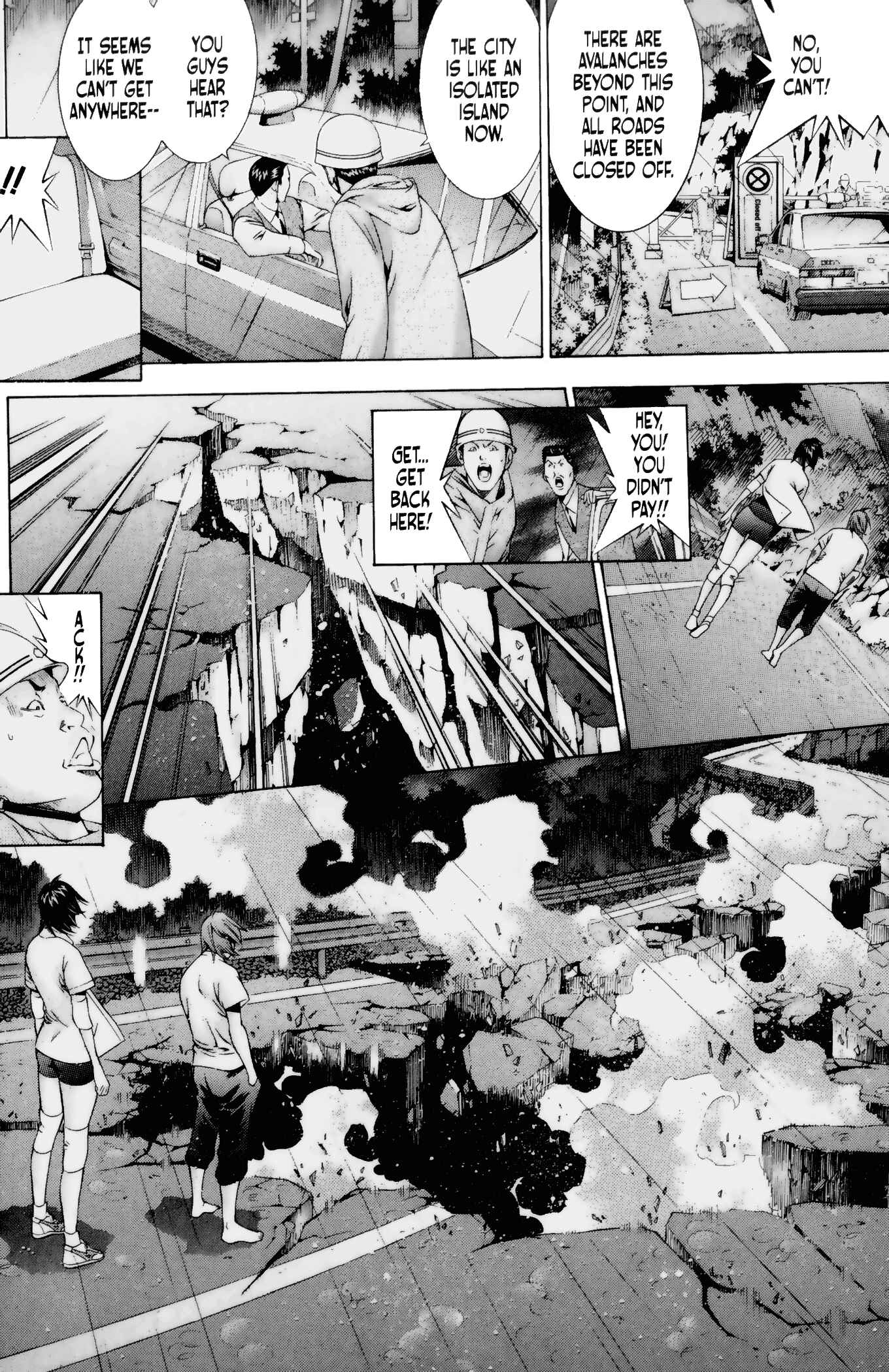 Page 8 Chapter 99 Ikkitousen