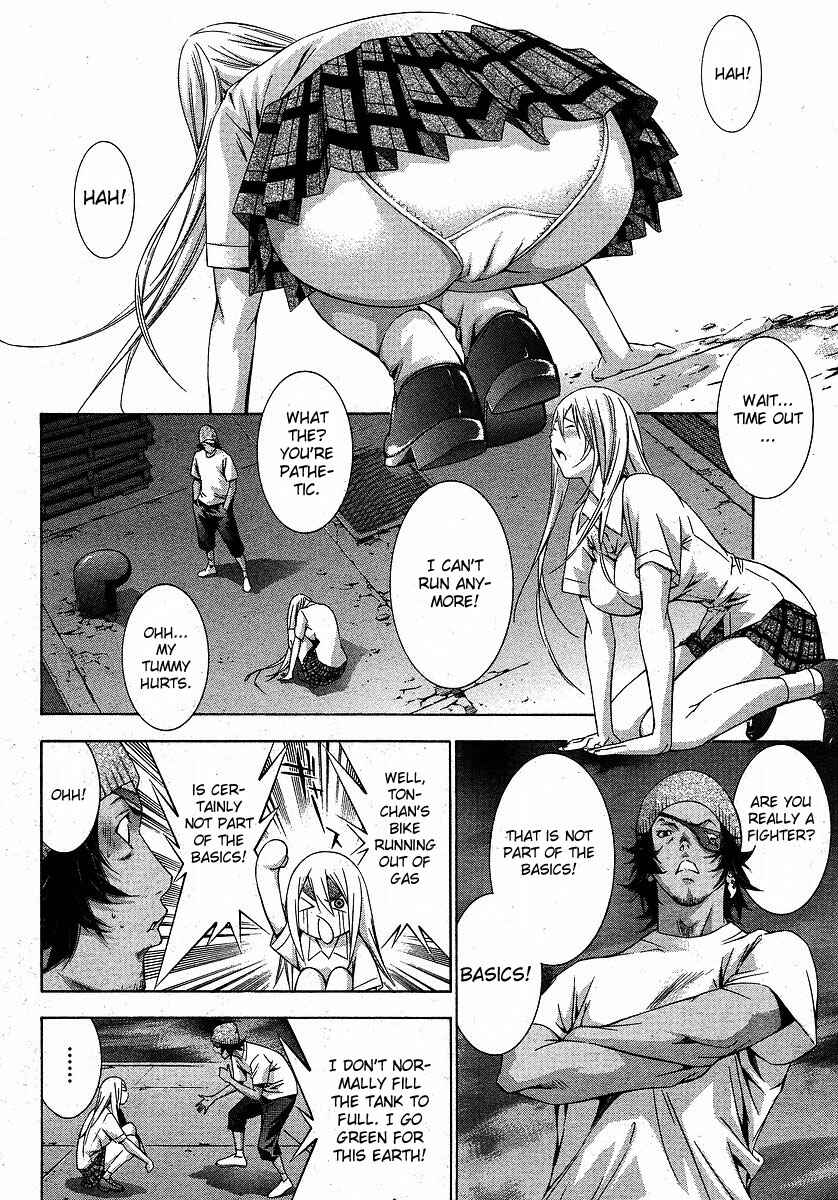 Page 16 Chapter 110 Ikkitousen