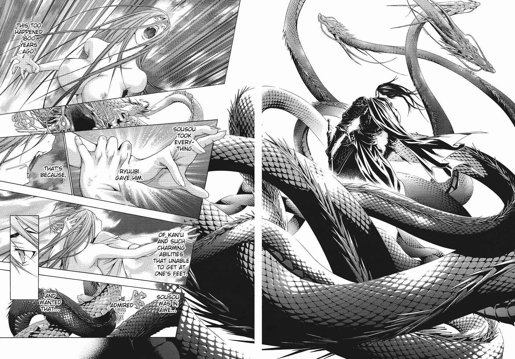 Page 22 Chapter 110 Ikkitousen