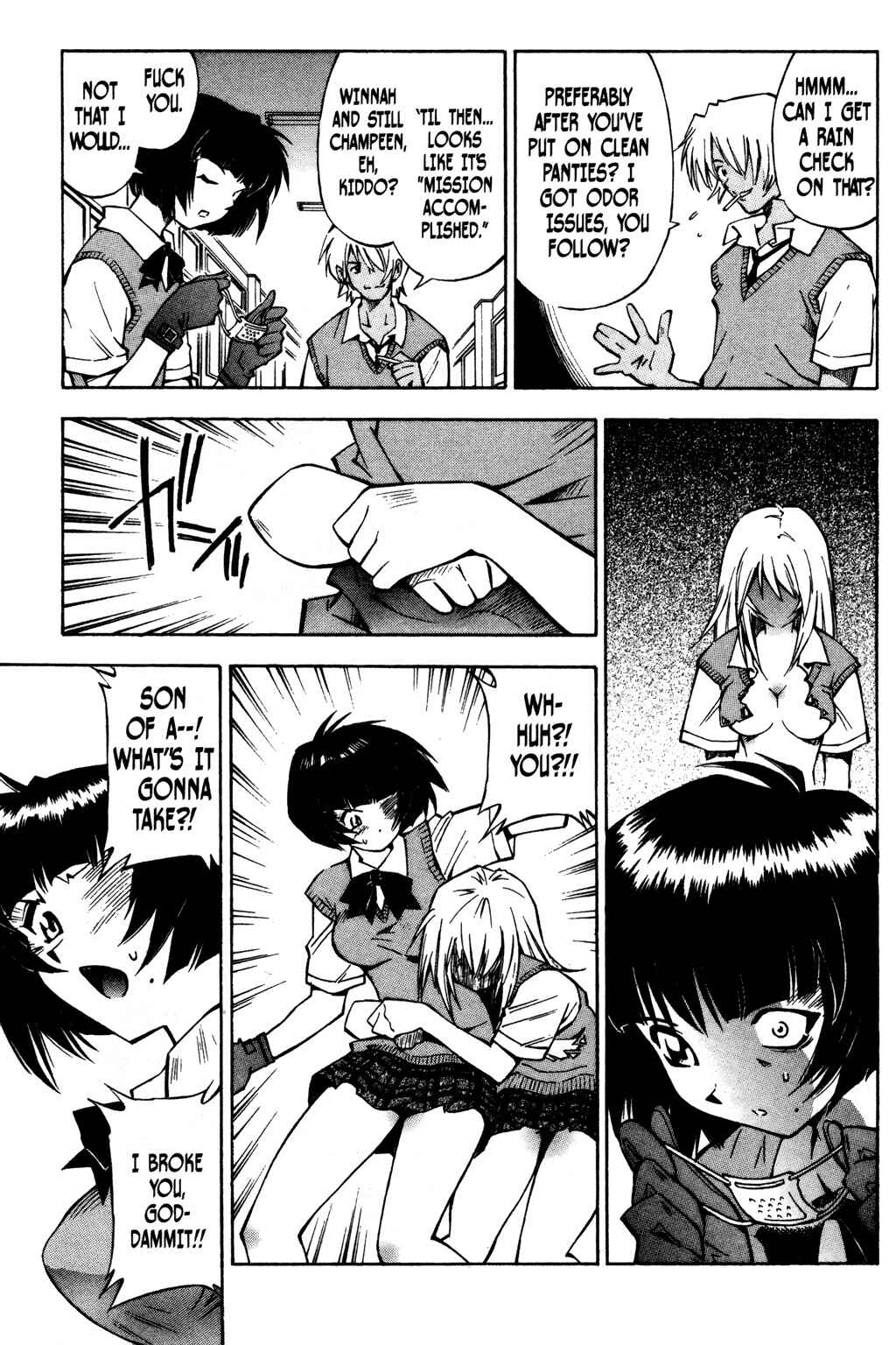 Page 21 Chapter 6 Ikkitousen