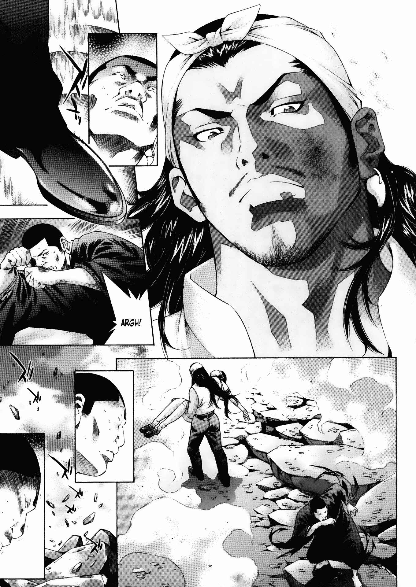 Page 7 Chapter 95 Ikkitousen