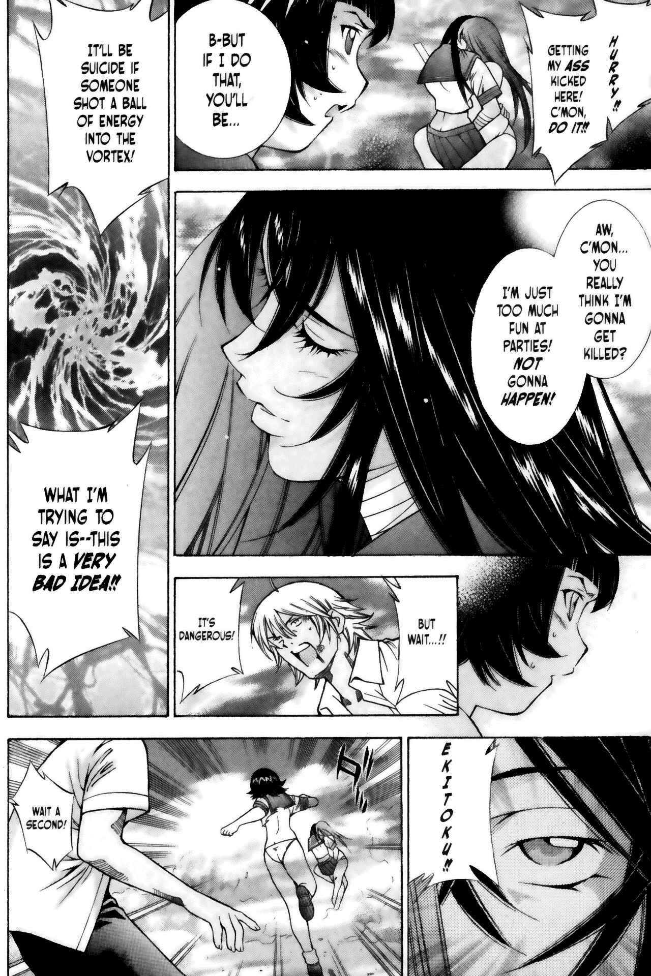 Page 11 Chapter 63 Ikkitousen