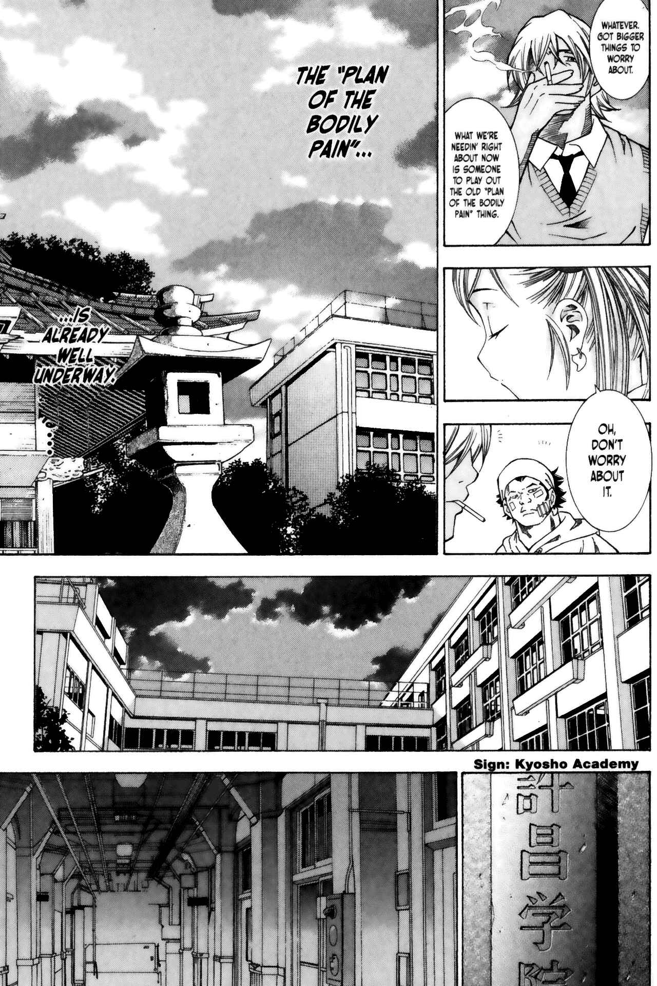 Page 20 Chapter 63 Ikkitousen