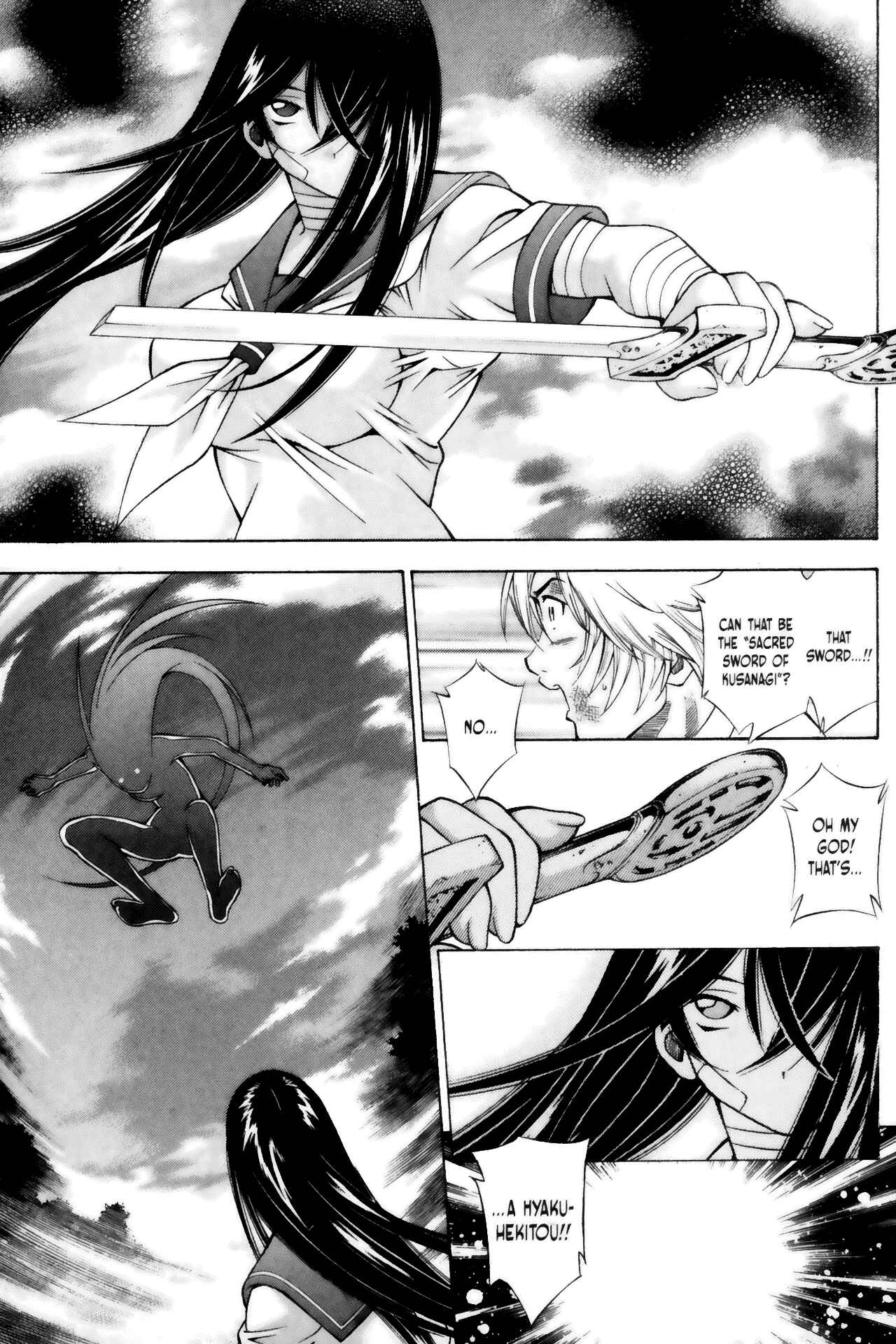 Page 8 Chapter 63 Ikkitousen