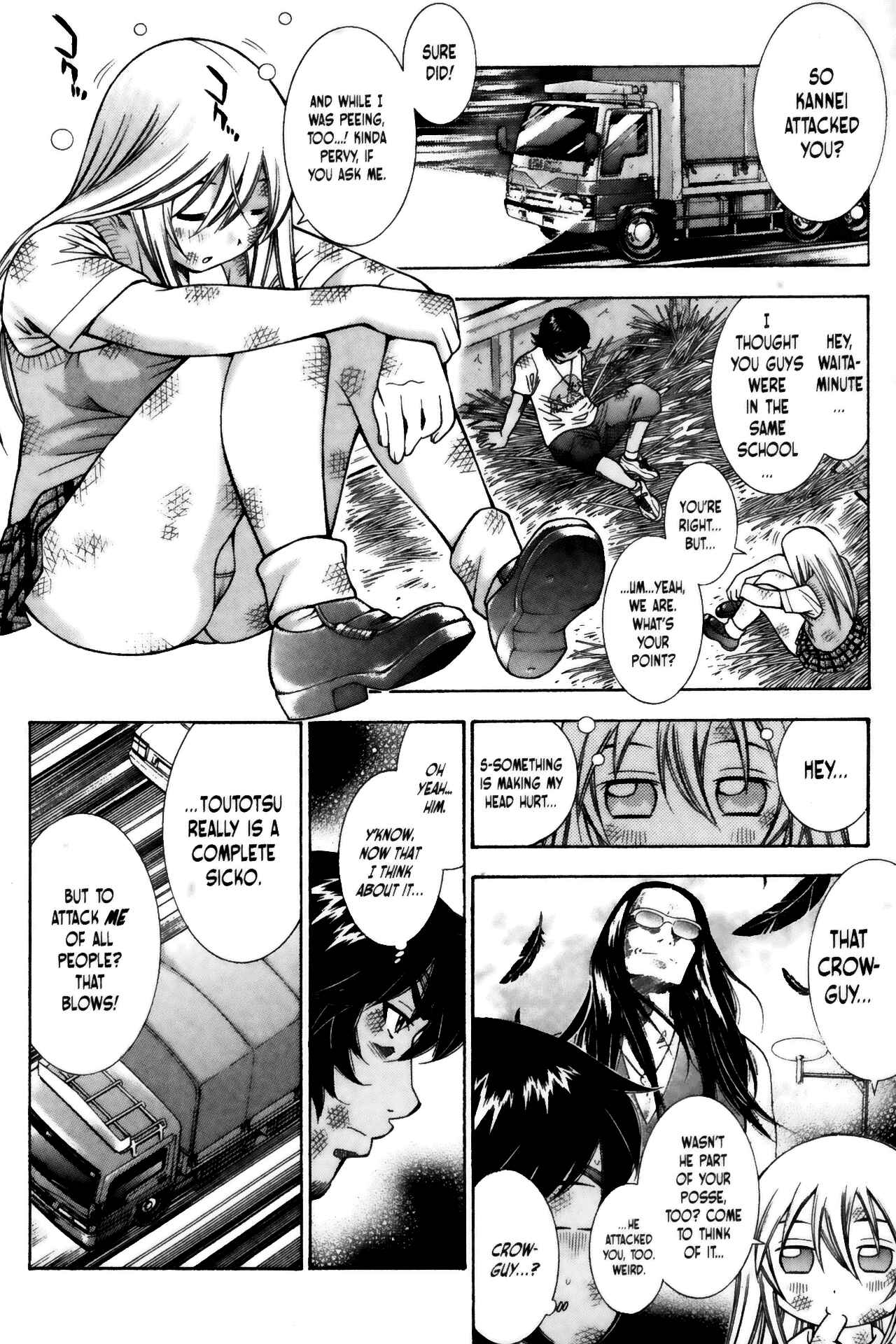 Page 10 Chapter 64 Ikkitousen