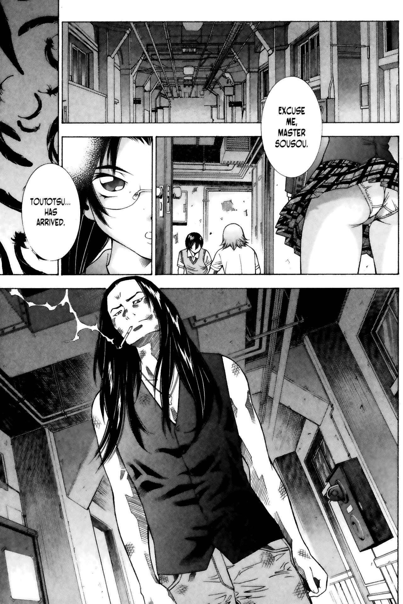 Page 13 Chapter 64 Ikkitousen