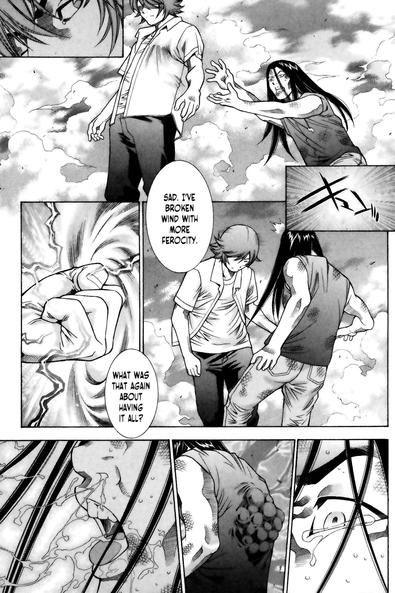 Page 17 Chapter 64 Ikkitousen