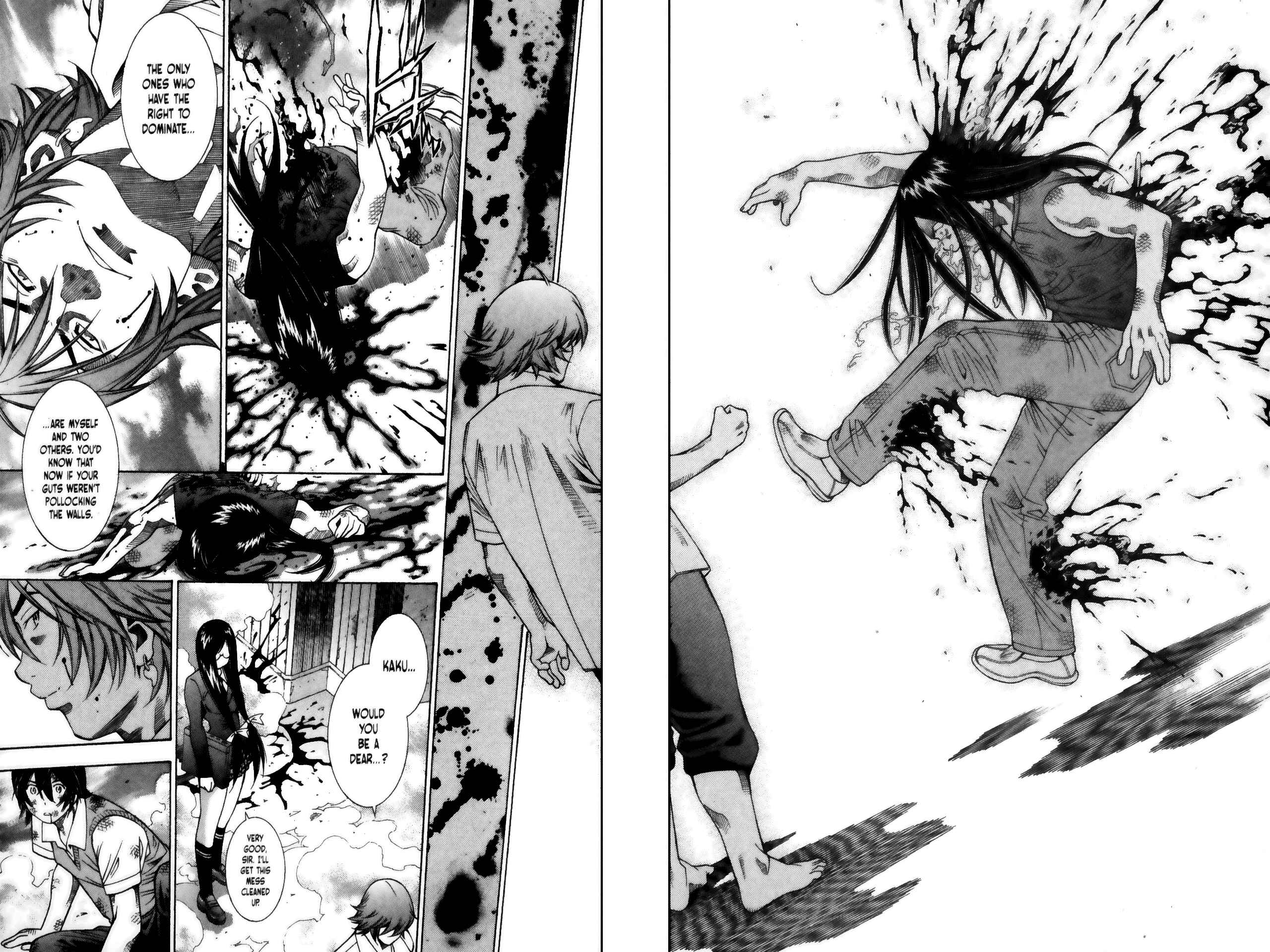 Page 18 Chapter 64 Ikkitousen