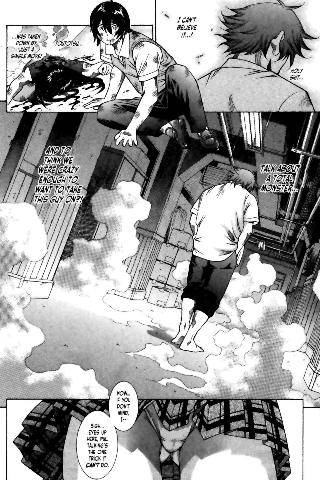 Page 19 Chapter 64 Ikkitousen