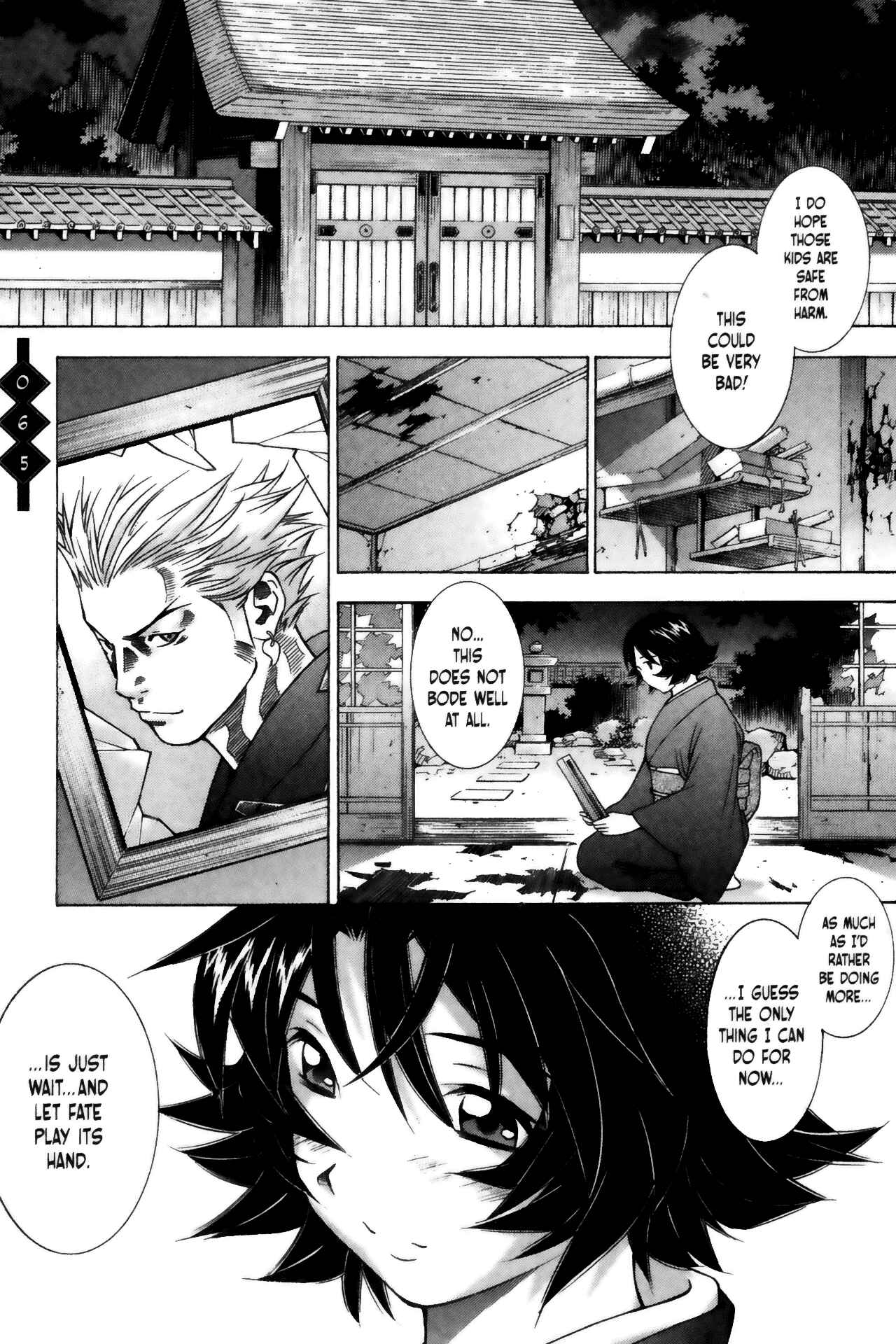Page 22 Chapter 64 Ikkitousen