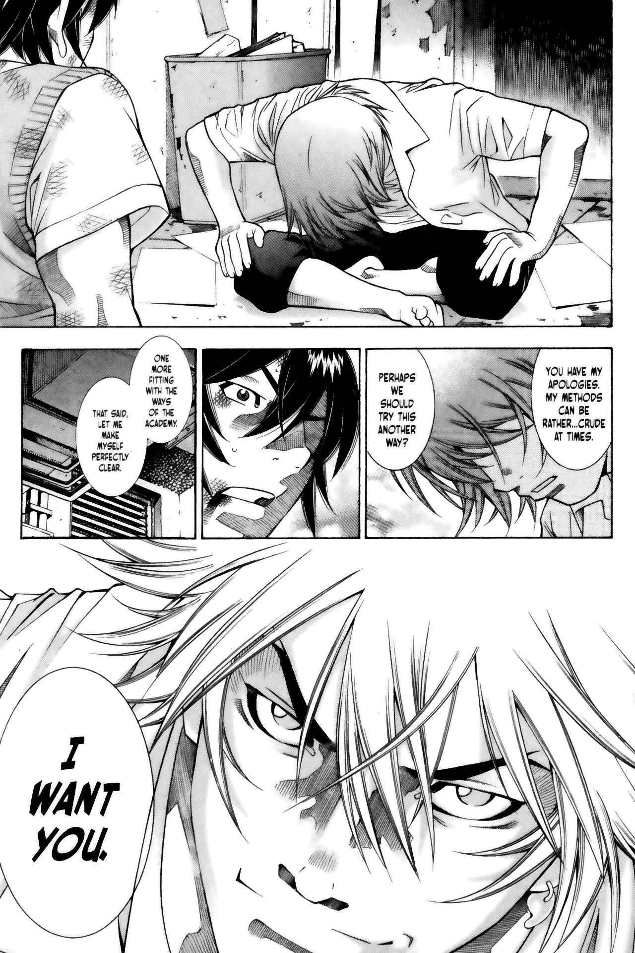 Page 9 Chapter 64 Ikkitousen