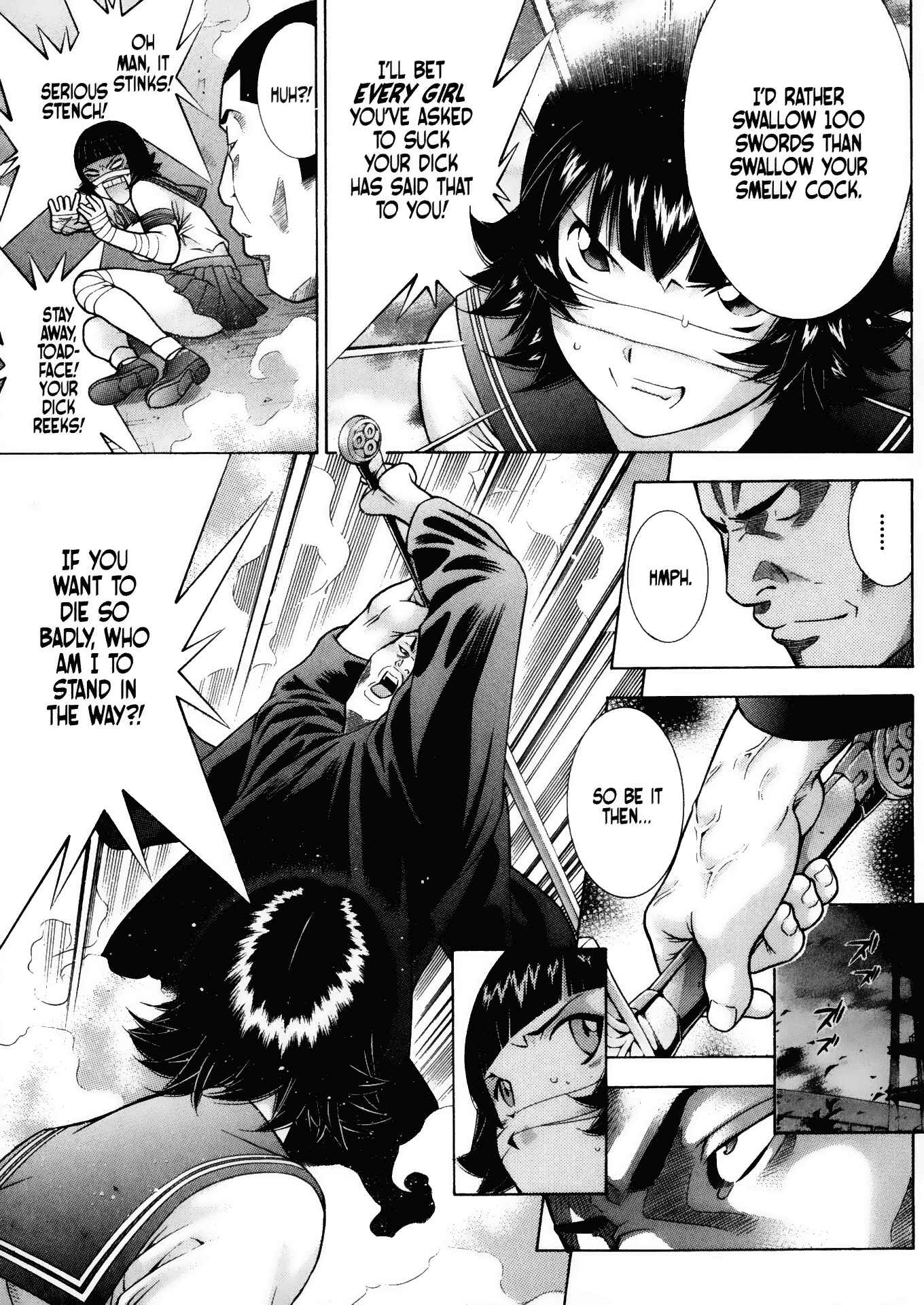 Page 17 Chapter 93 Ikkitousen