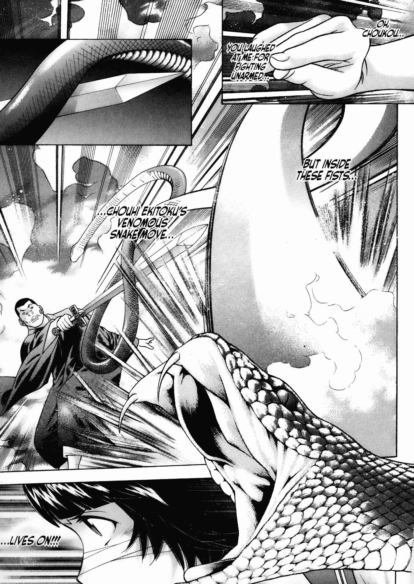 Page 19 Chapter 93 Ikkitousen