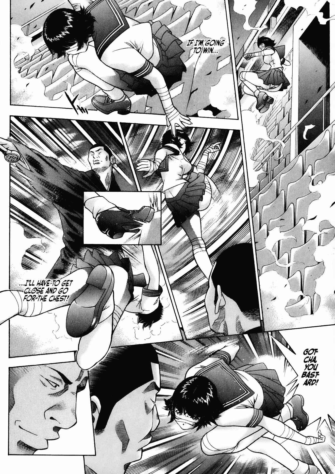 Page 6 Chapter 93 Ikkitousen