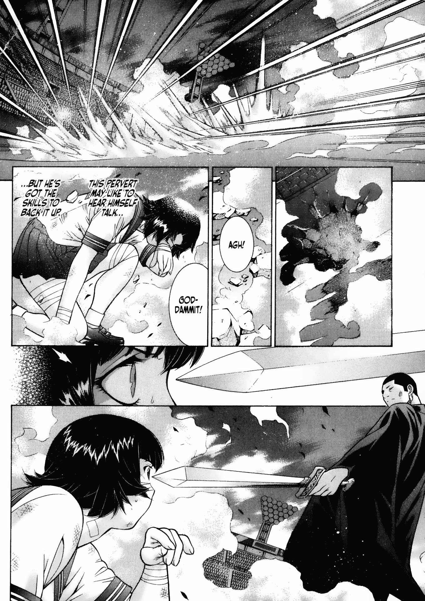 Page 8 Chapter 93 Ikkitousen
