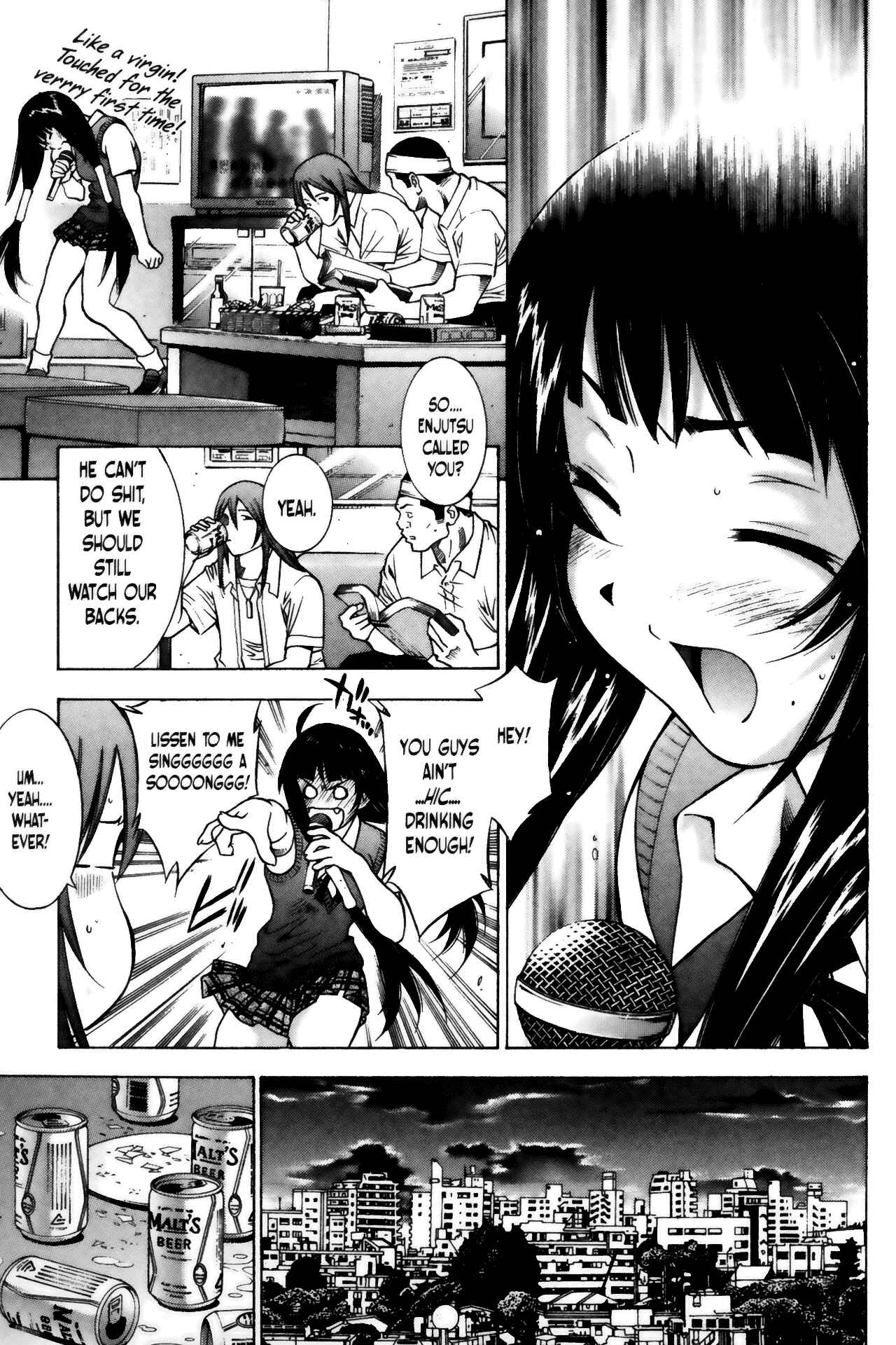 Page 13 Chapter 60 Ikkitousen