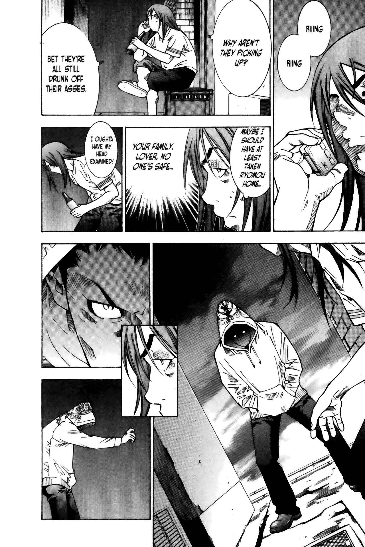 Page 18 Chapter 60 Ikkitousen