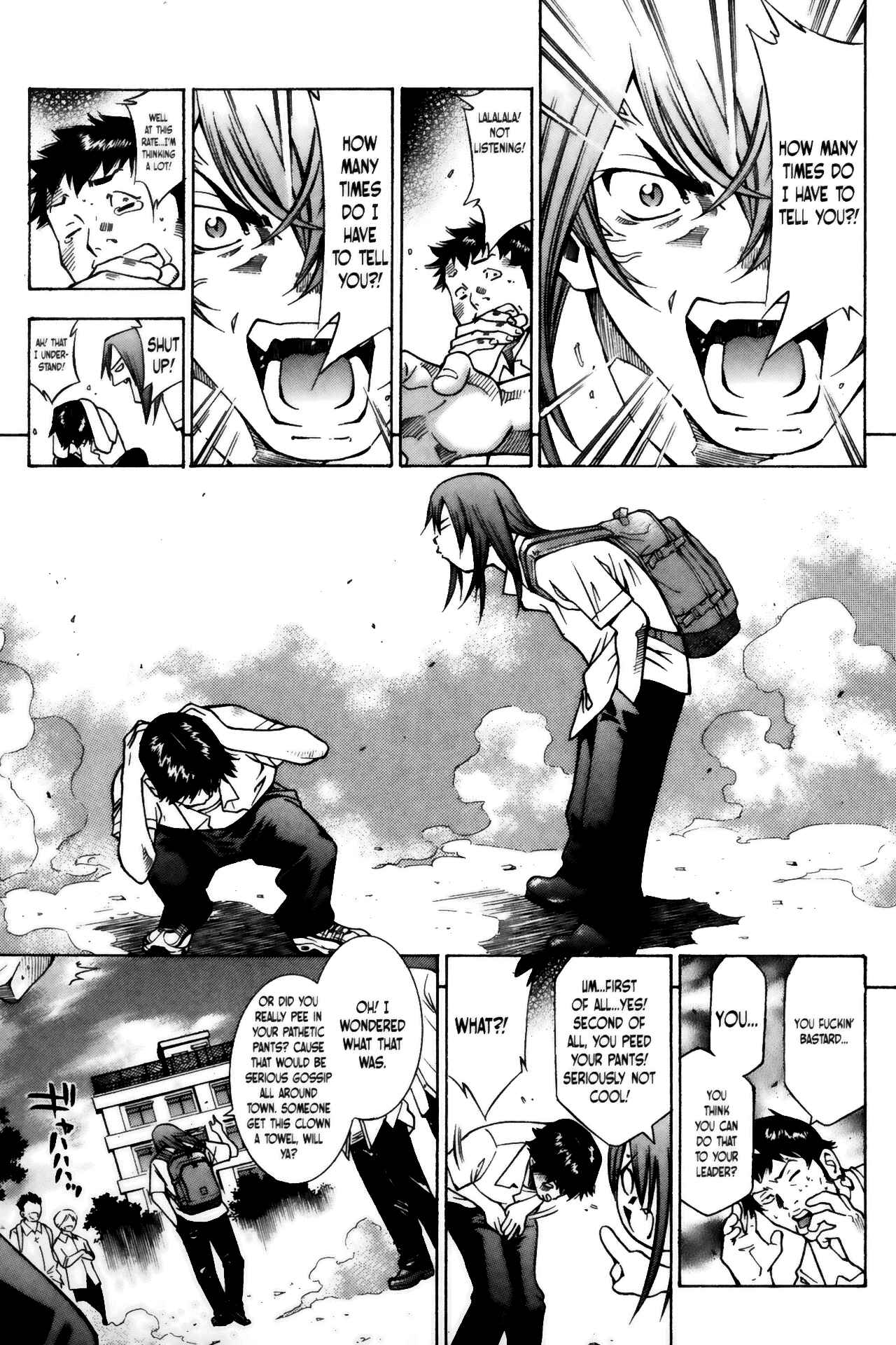 Page 5 Chapter 60 Ikkitousen