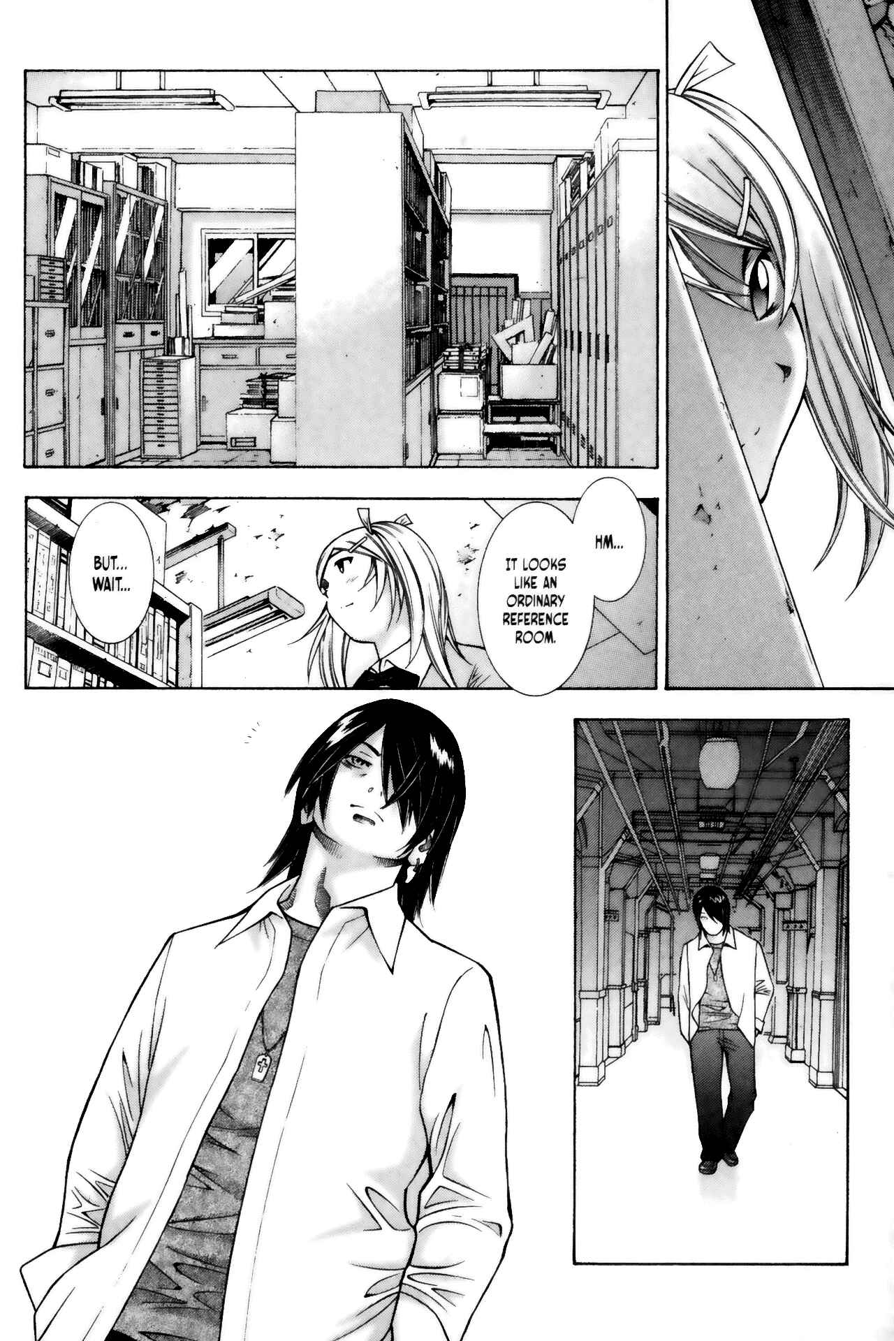 Page 10 Chapter 68 Ikkitousen