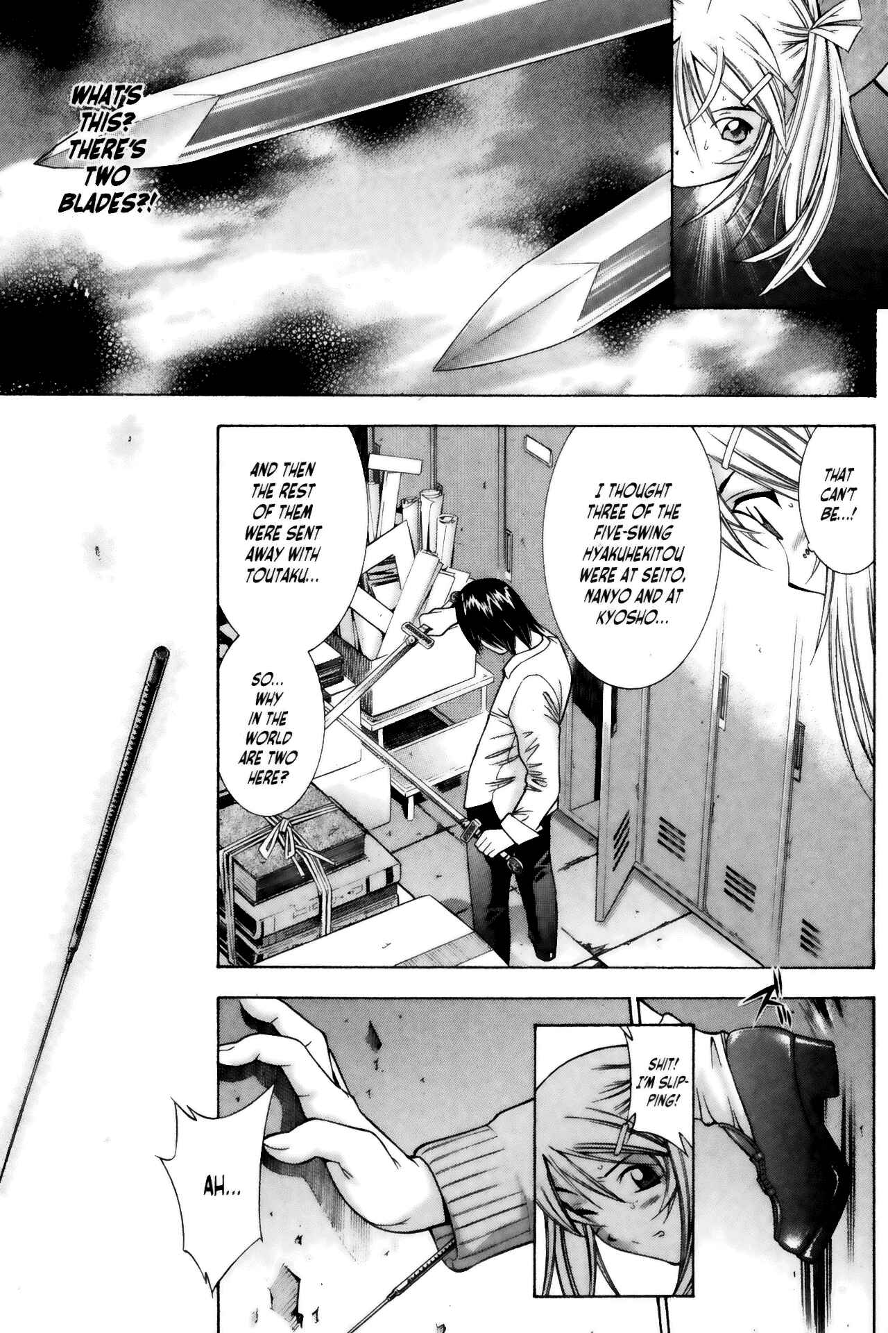 Page 15 Chapter 68 Ikkitousen