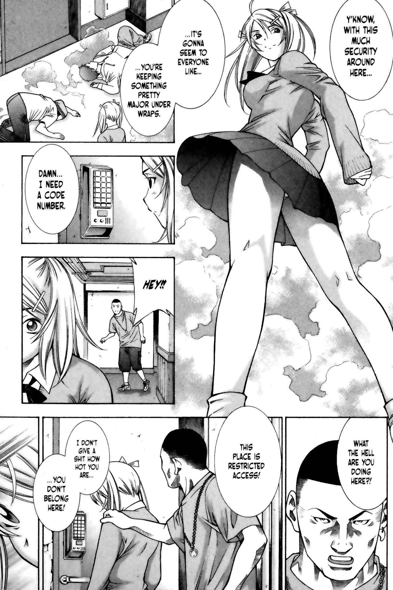 Page 3 Chapter 68 Ikkitousen