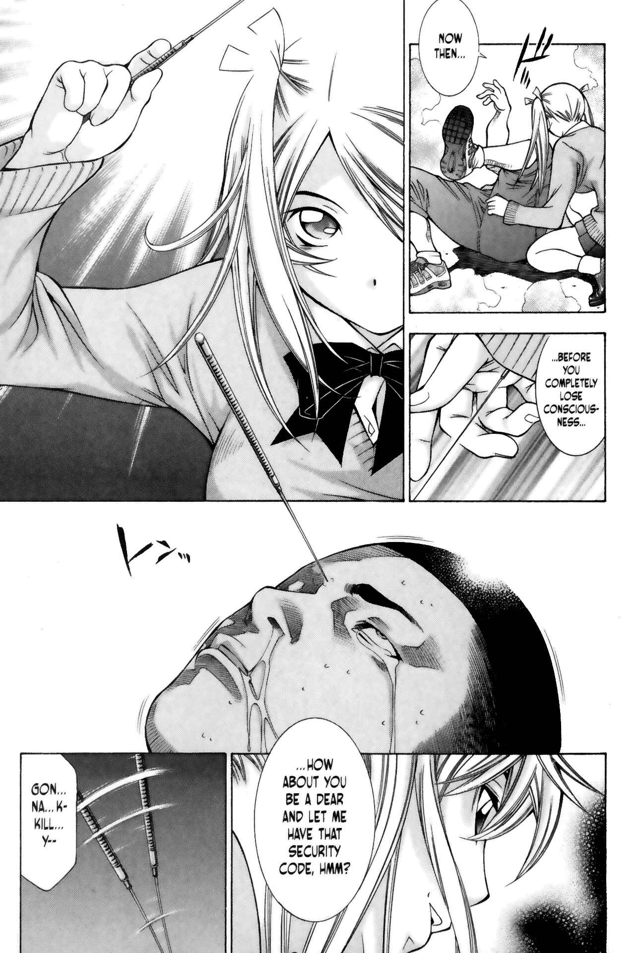 Page 5 Chapter 68 Ikkitousen
