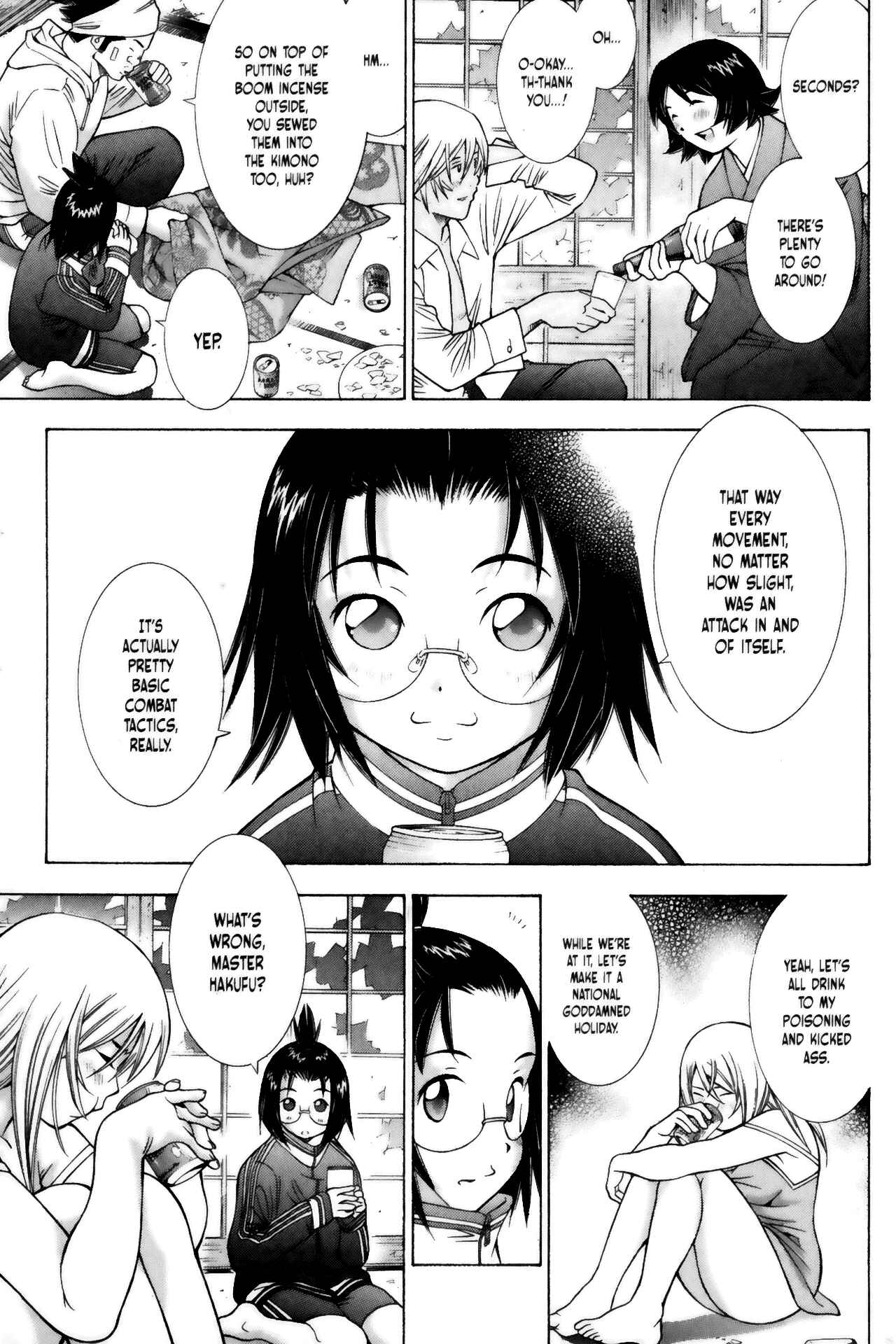 Page 7 Chapter 68 Ikkitousen