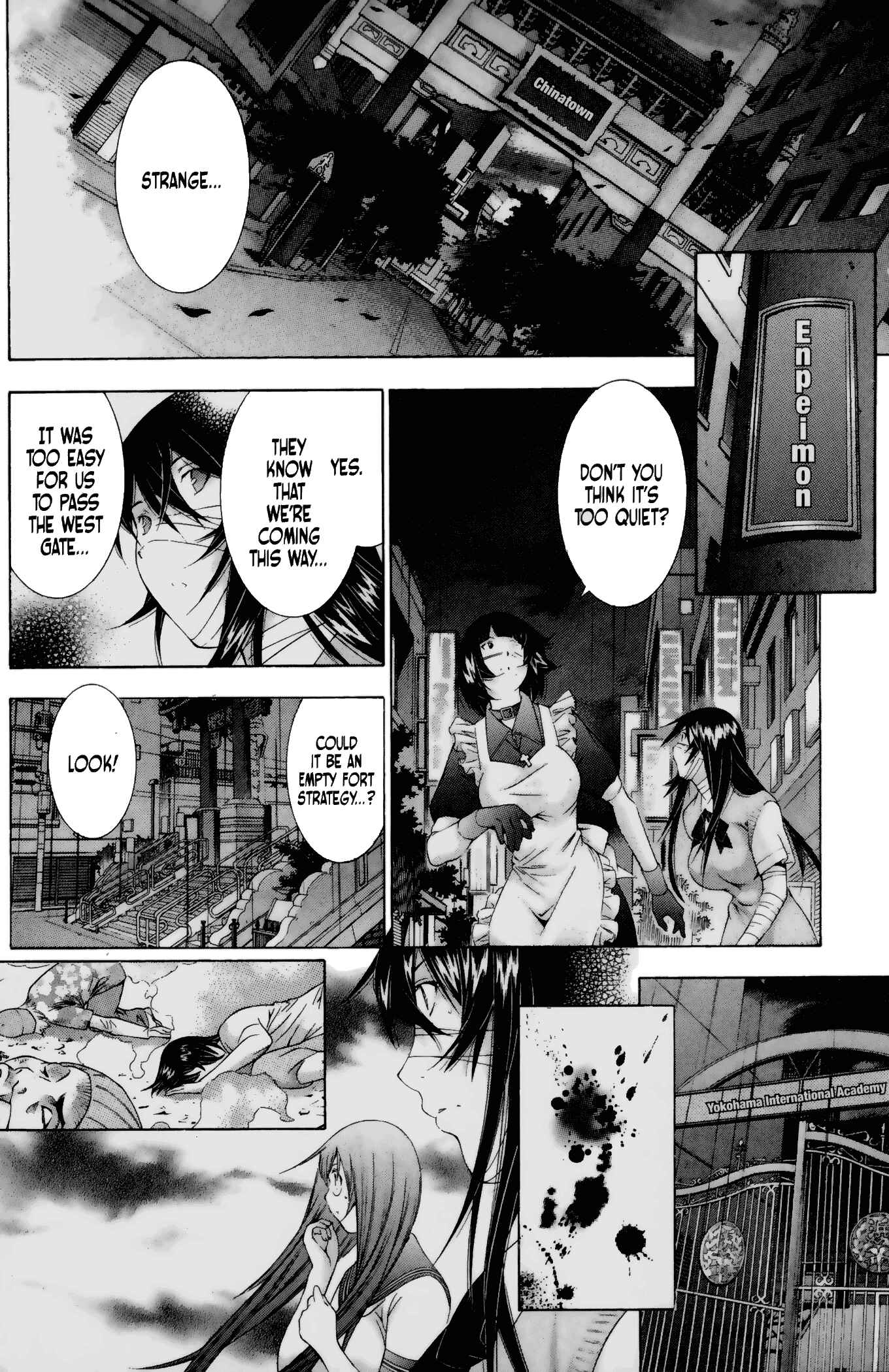 Page 15 Chapter 100 Ikkitousen