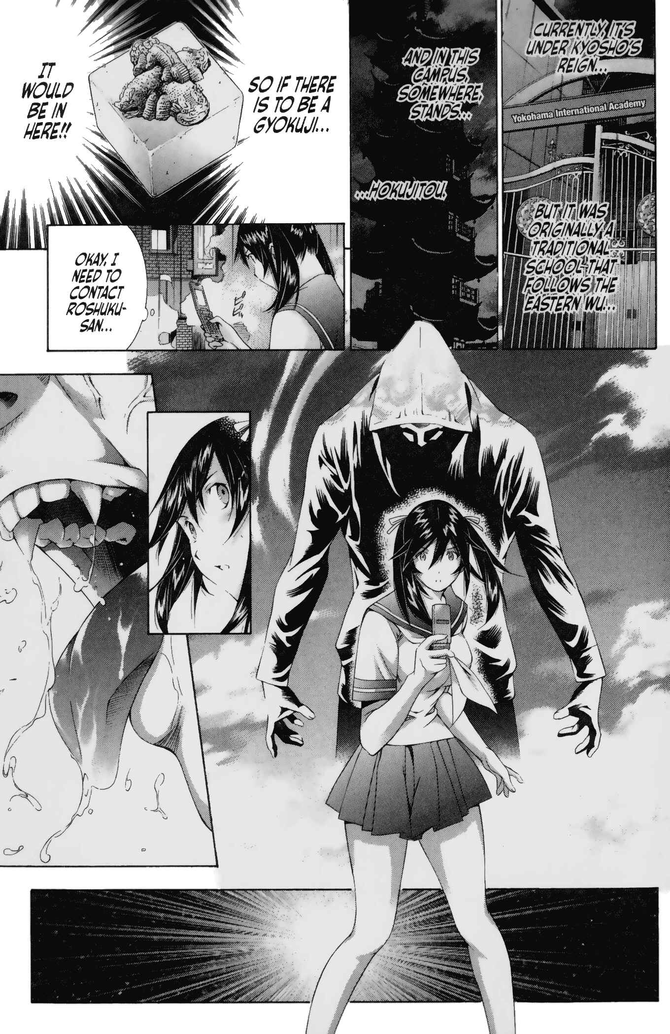 Page 3 Chapter 100 Ikkitousen