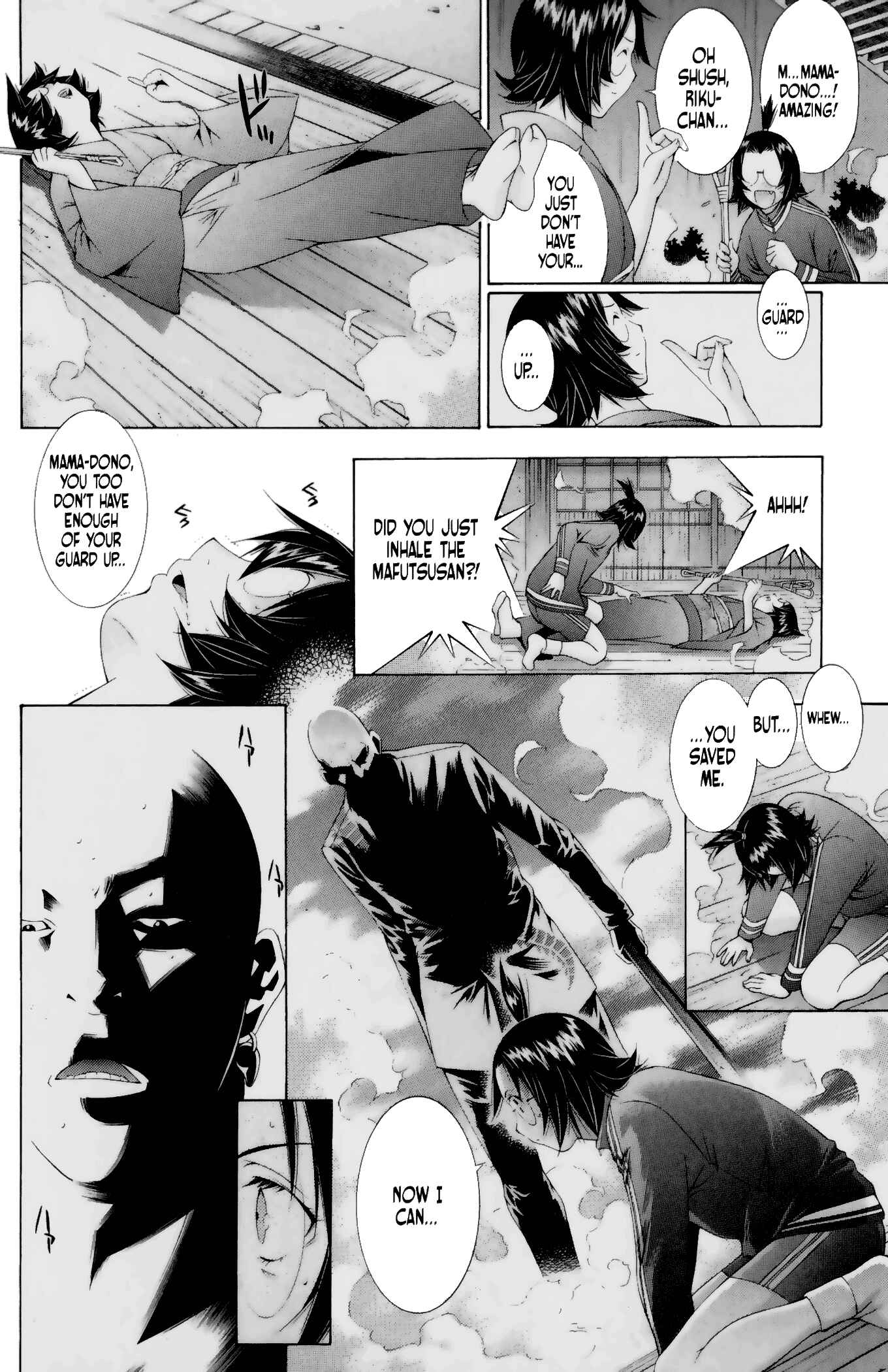 Page 8 Chapter 100 Ikkitousen