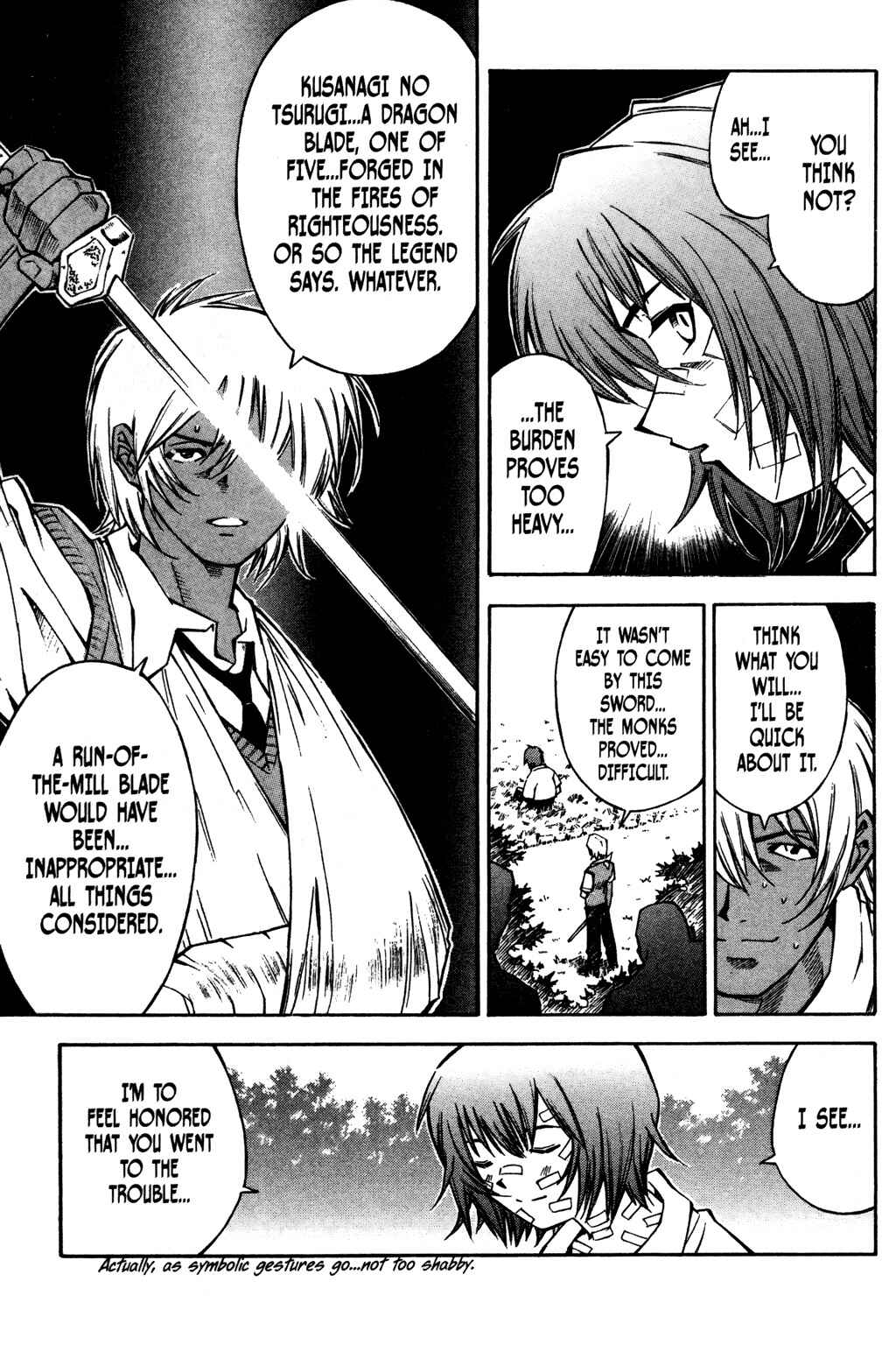 Page 19 Chapter 8 Ikkitousen