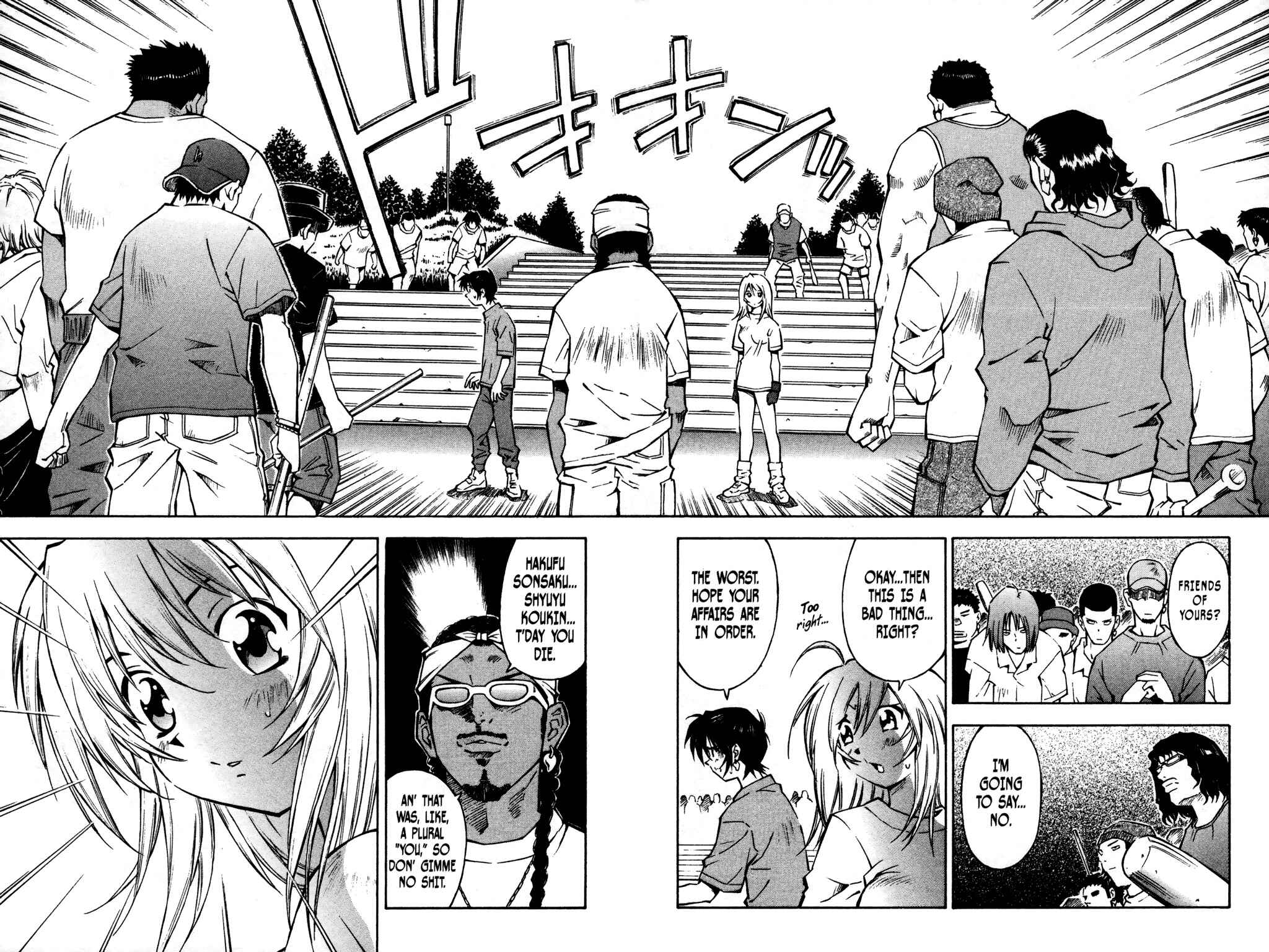 Page 22 Chapter 8 Ikkitousen