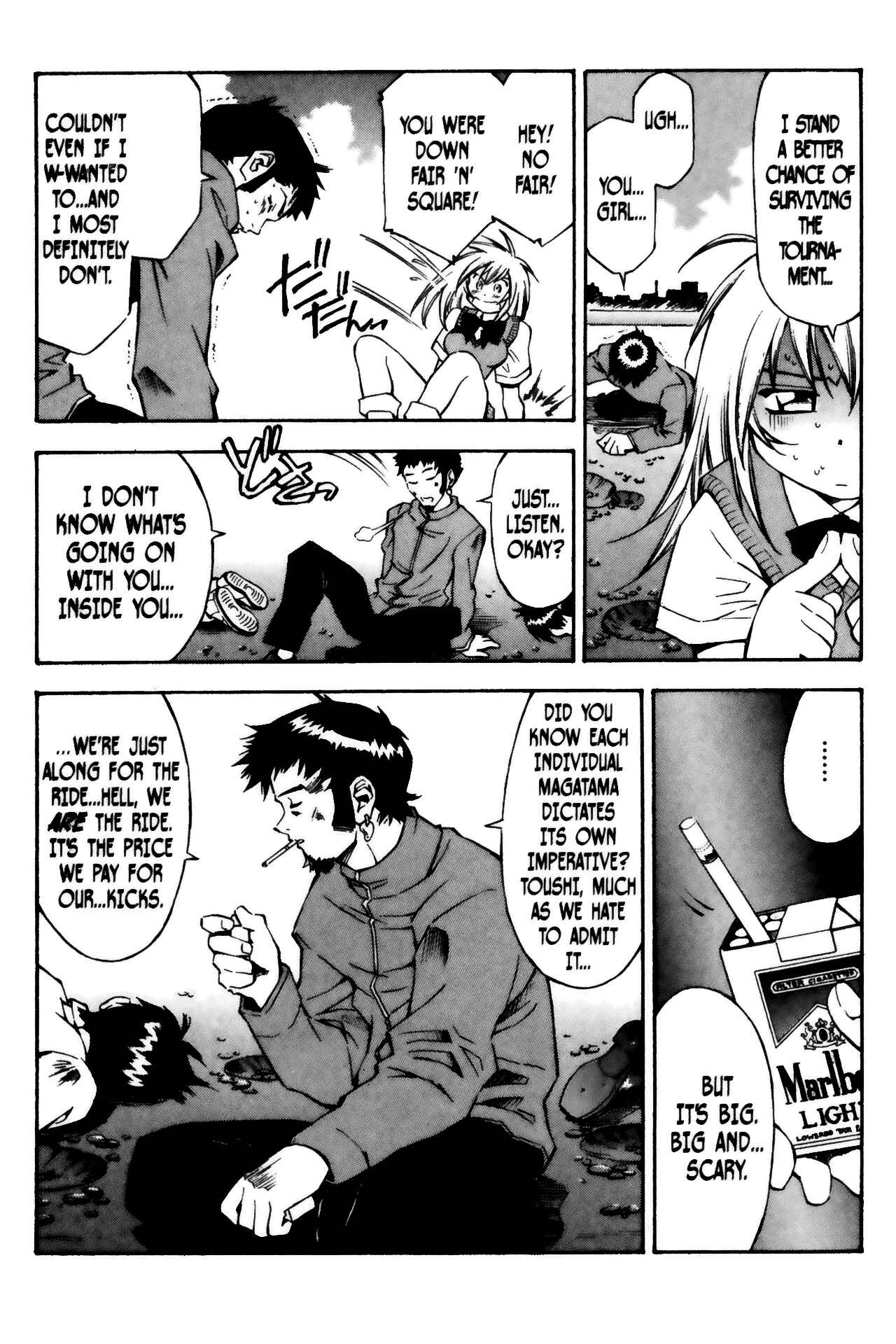Page 10 Chapter 18 Ikkitousen