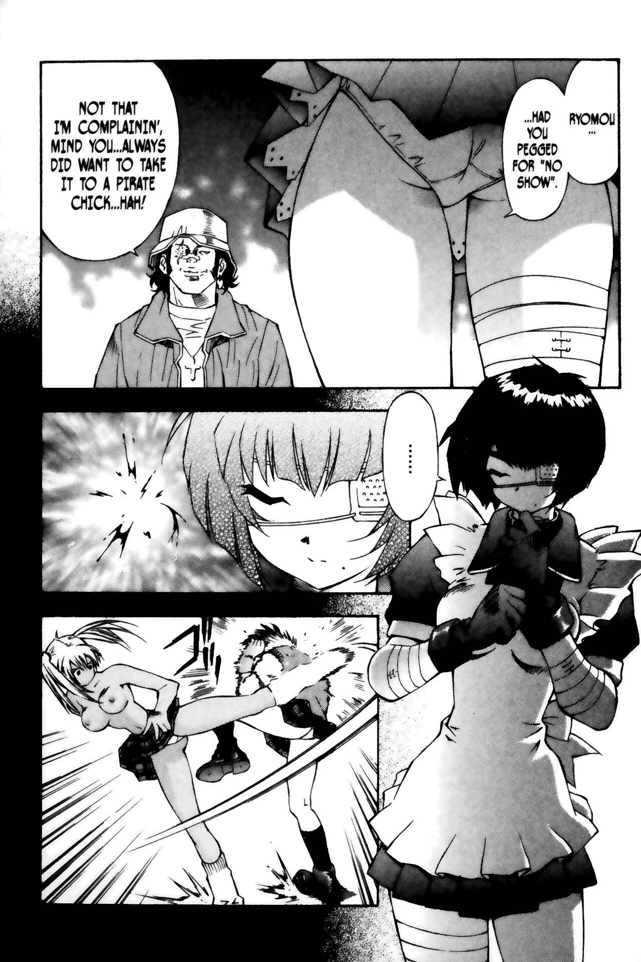 Page 14 Chapter 18 Ikkitousen