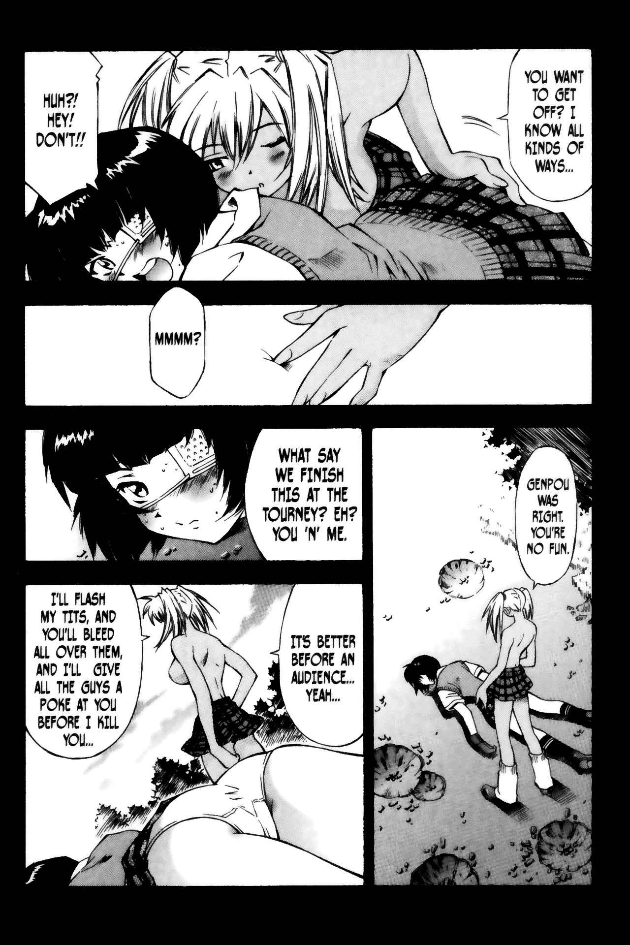Page 19 Chapter 18 Ikkitousen