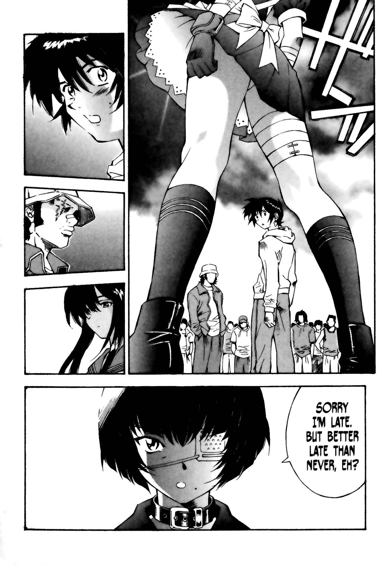 Page 8 Chapter 18 Ikkitousen