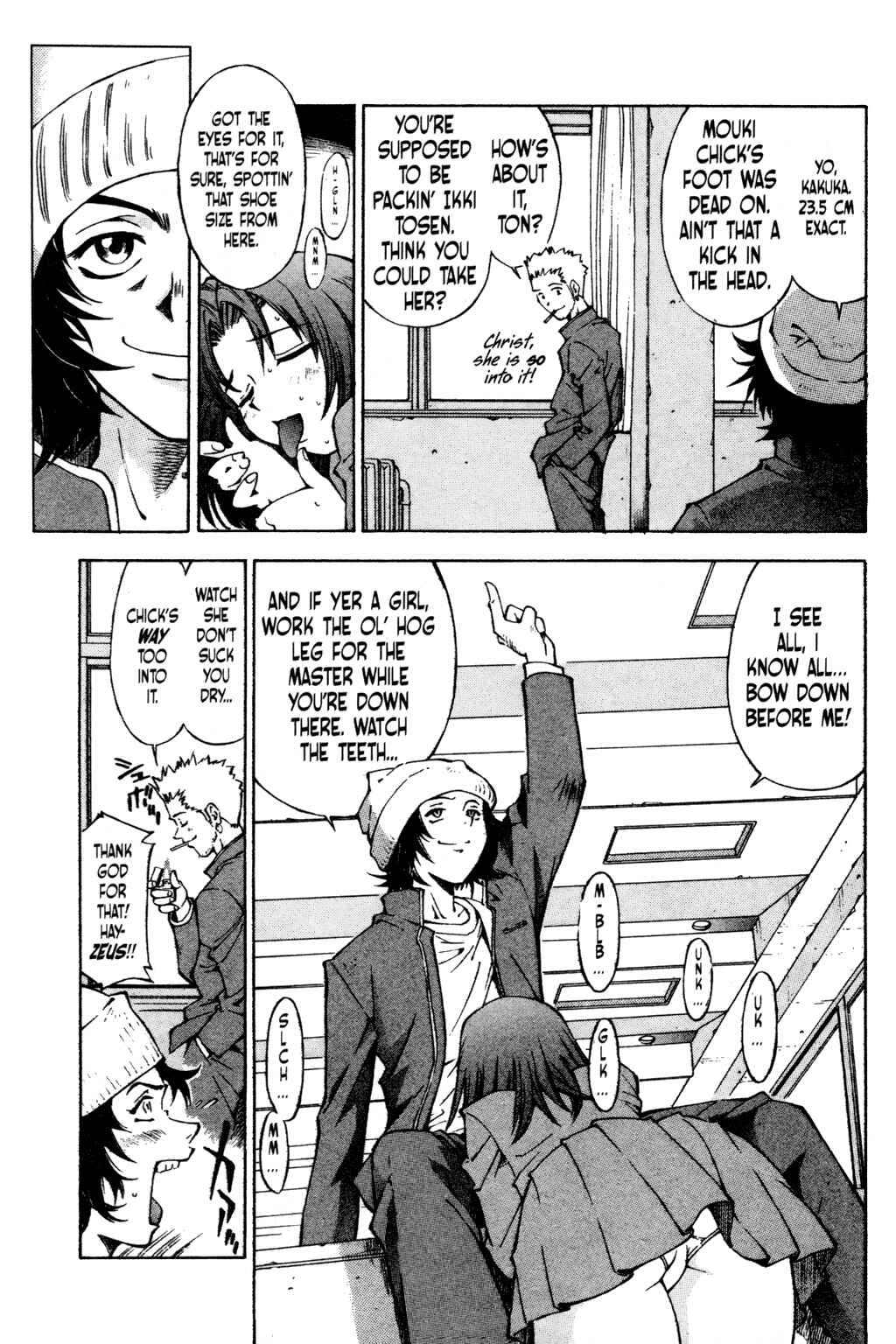 Page 38 Chapter 4.5 Ikkitousen