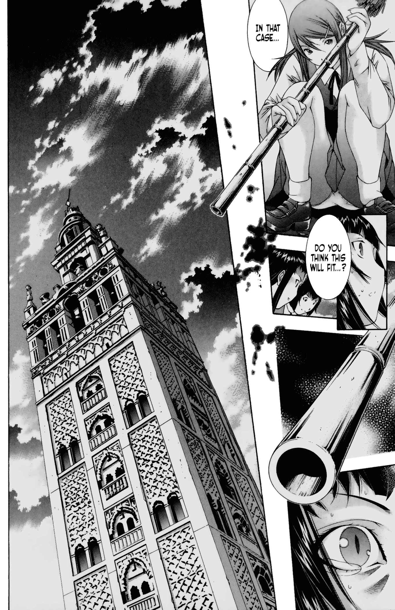 Page 15 Chapter 96 Ikkitousen