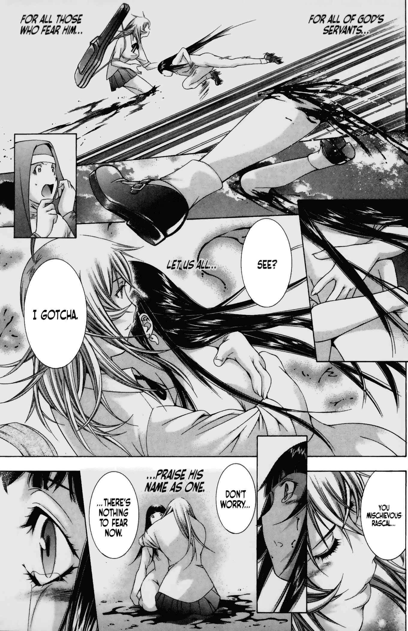 Page 18 Chapter 96 Ikkitousen