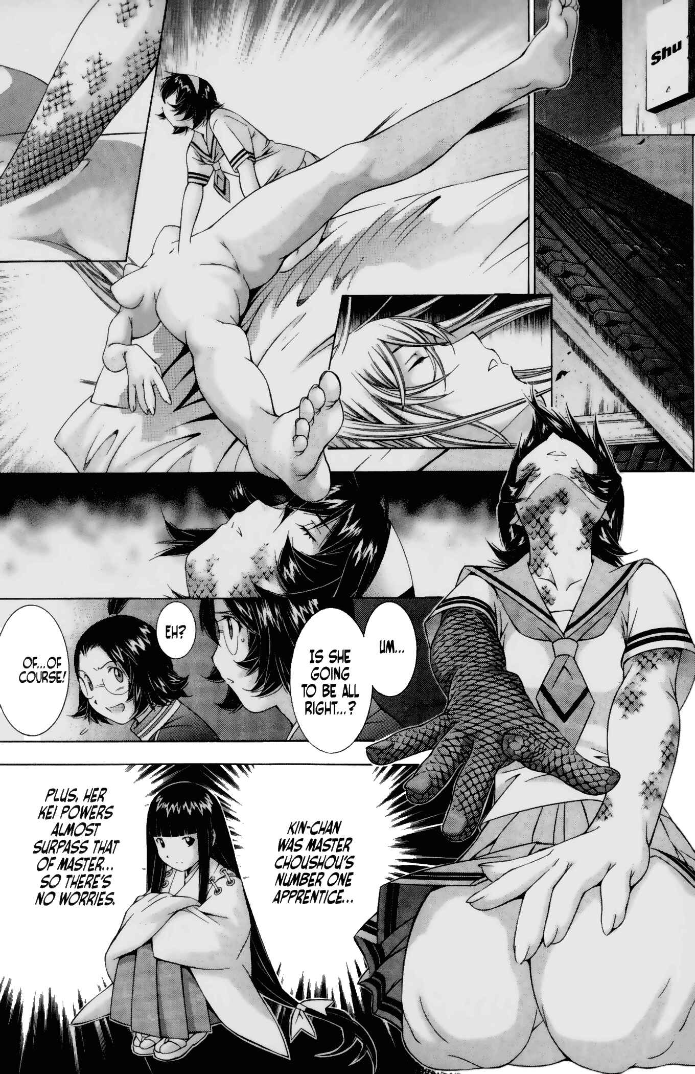 Page 20 Chapter 96 Ikkitousen