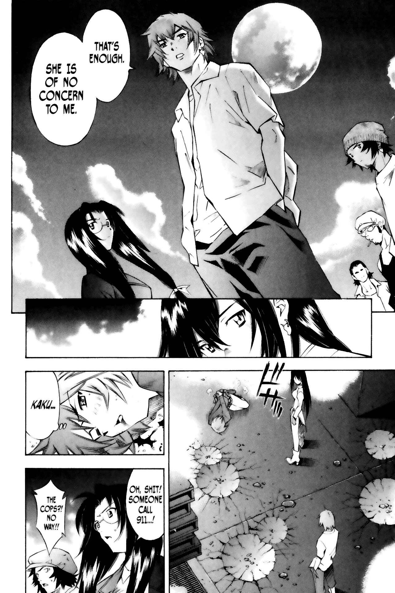 Page 8 Chapter 35 Ikkitousen