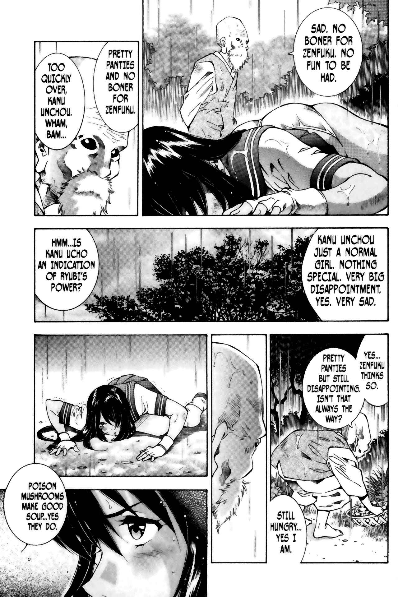 Page 11 Chapter 46 Ikkitousen