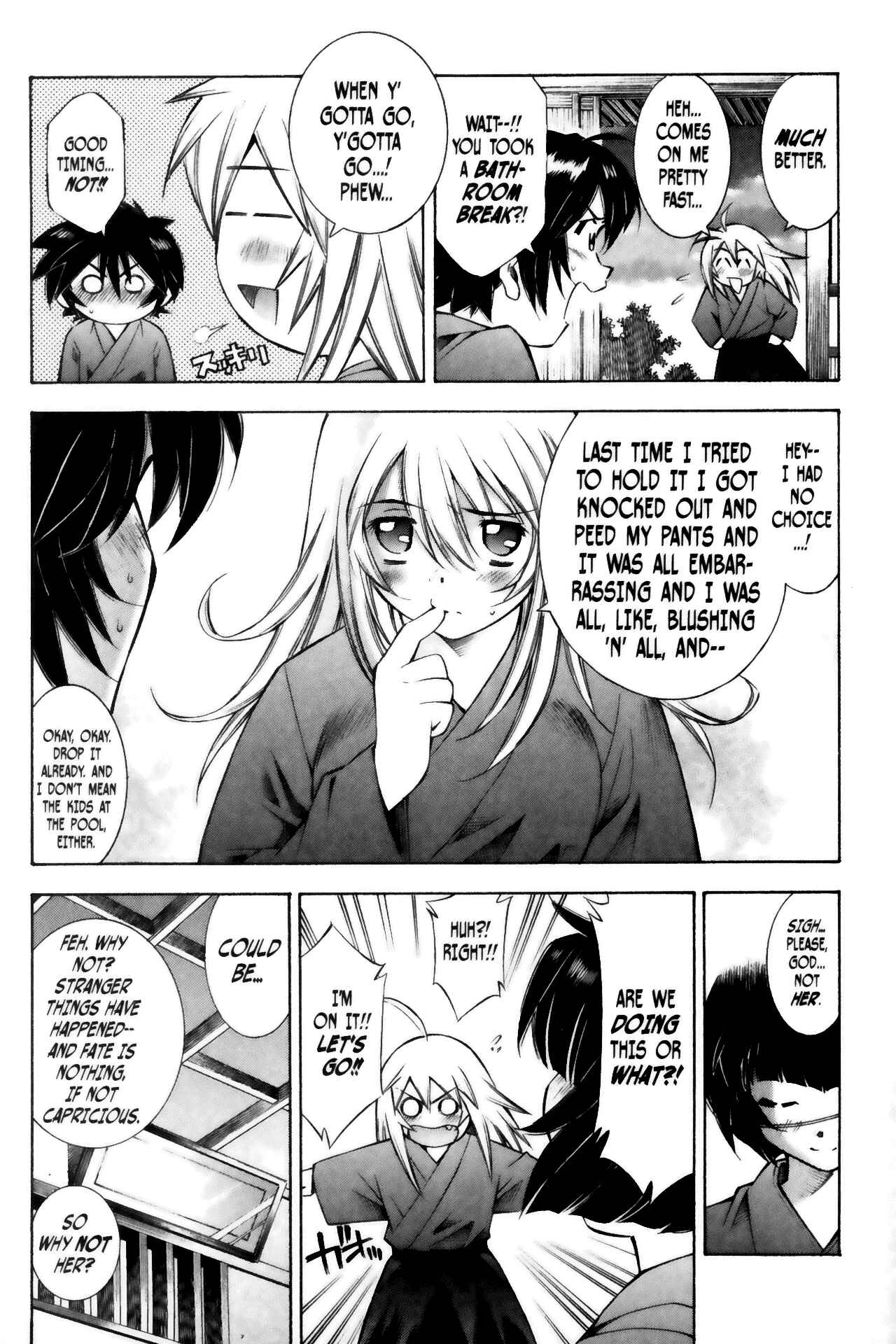 Page 12 Chapter 43 Ikkitousen