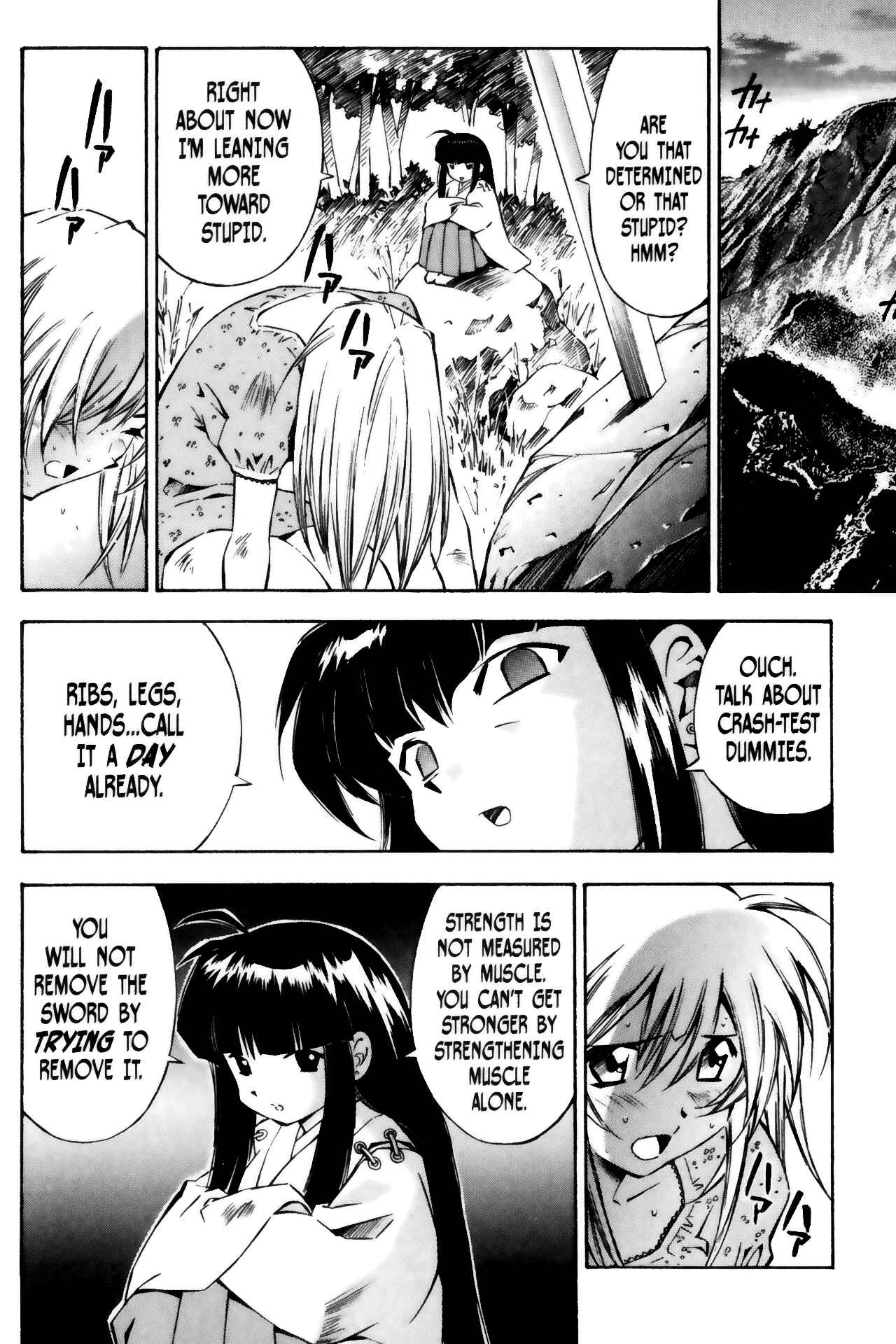 Page 16 Chapter 21 Ikkitousen