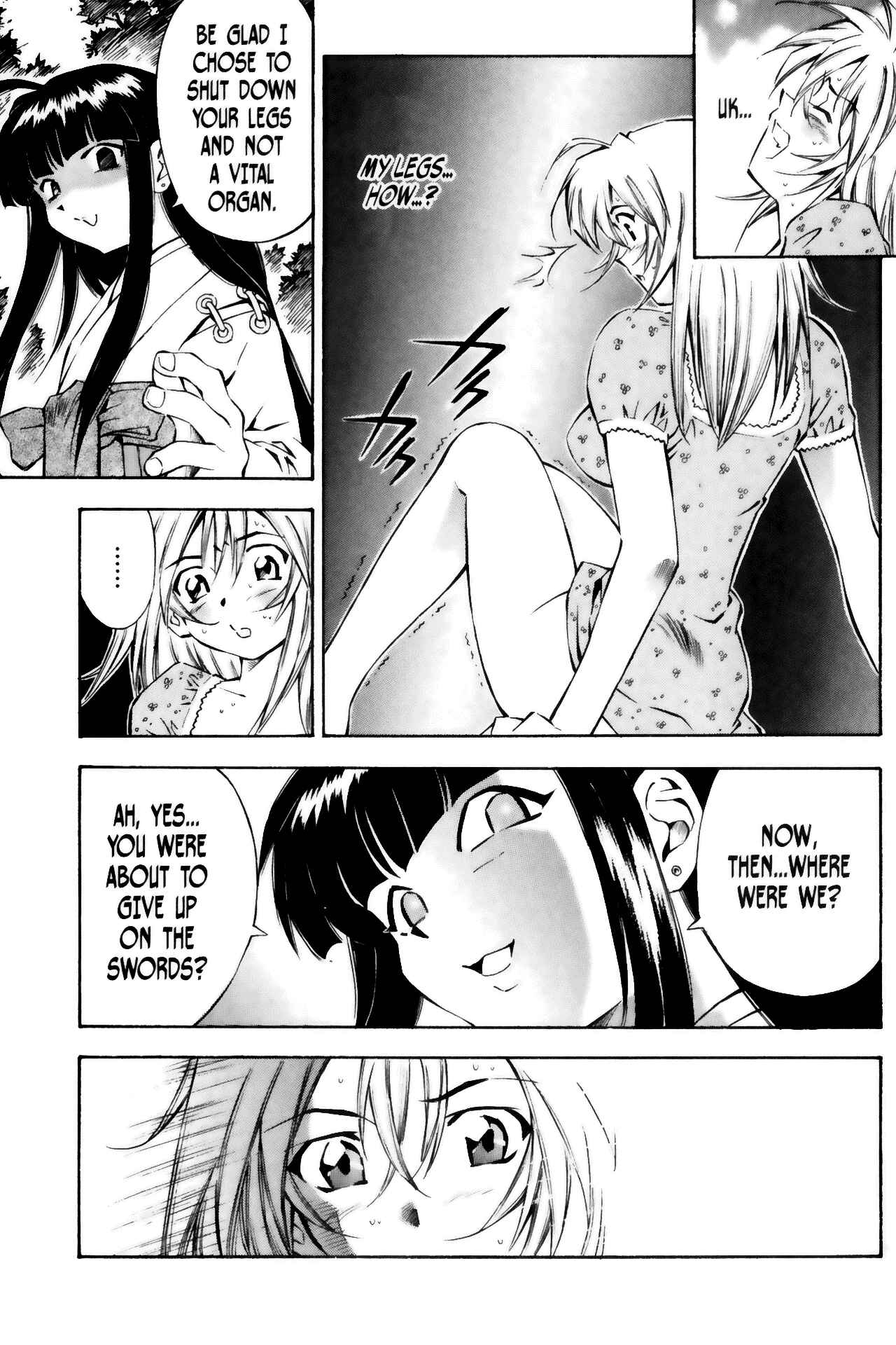 Page 9 Chapter 21 Ikkitousen