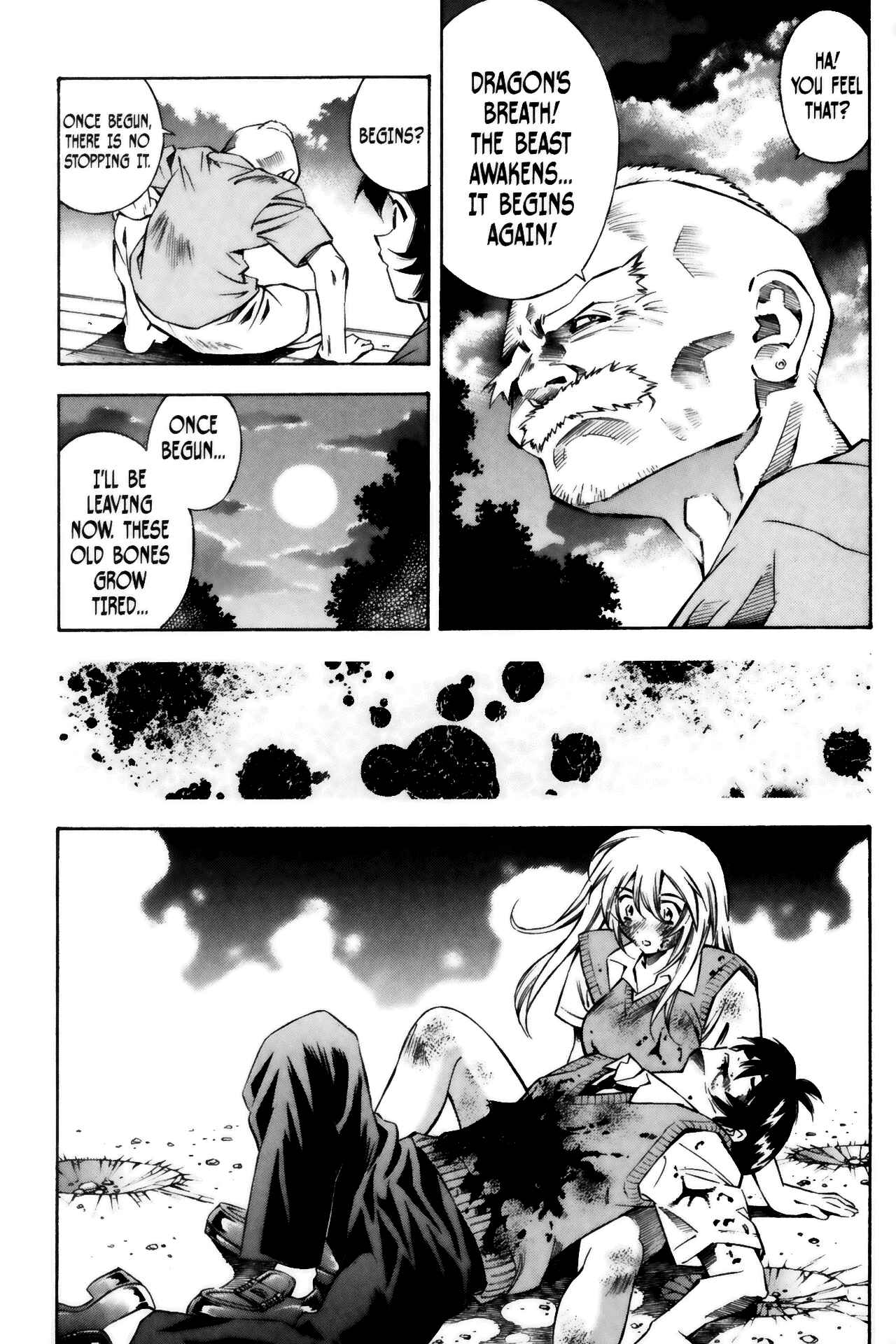 Page 11 Chapter 31 Ikkitousen