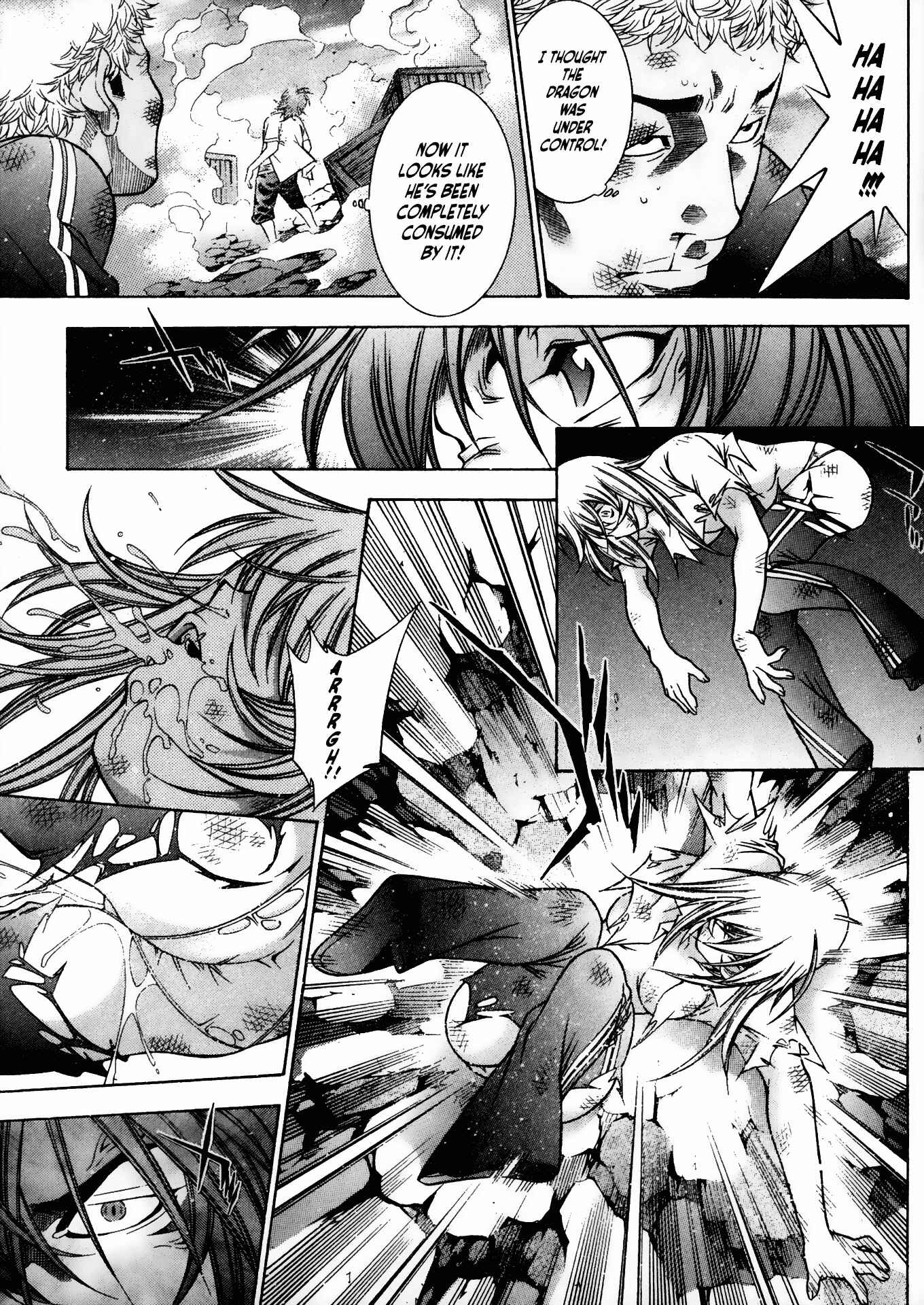 Page 15 Chapter 79 Ikkitousen