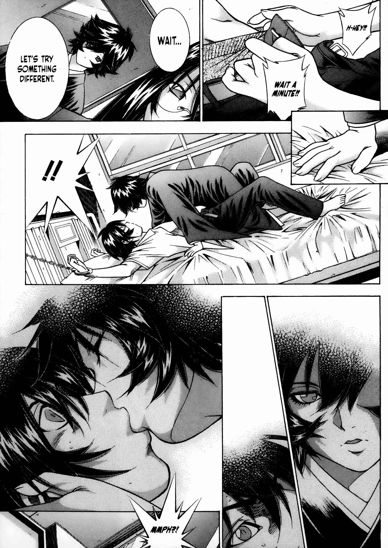 Page 11 Chapter 80 Ikkitousen