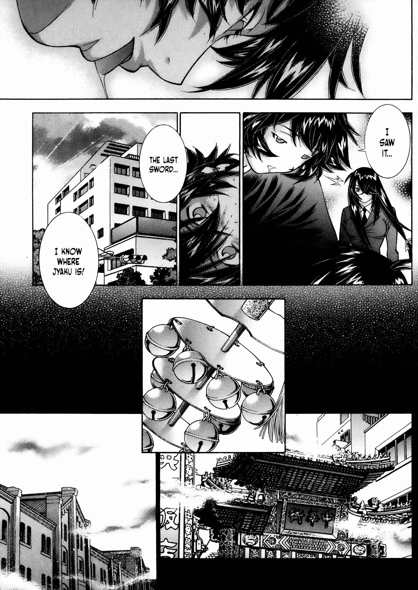 Page 17 Chapter 80 Ikkitousen